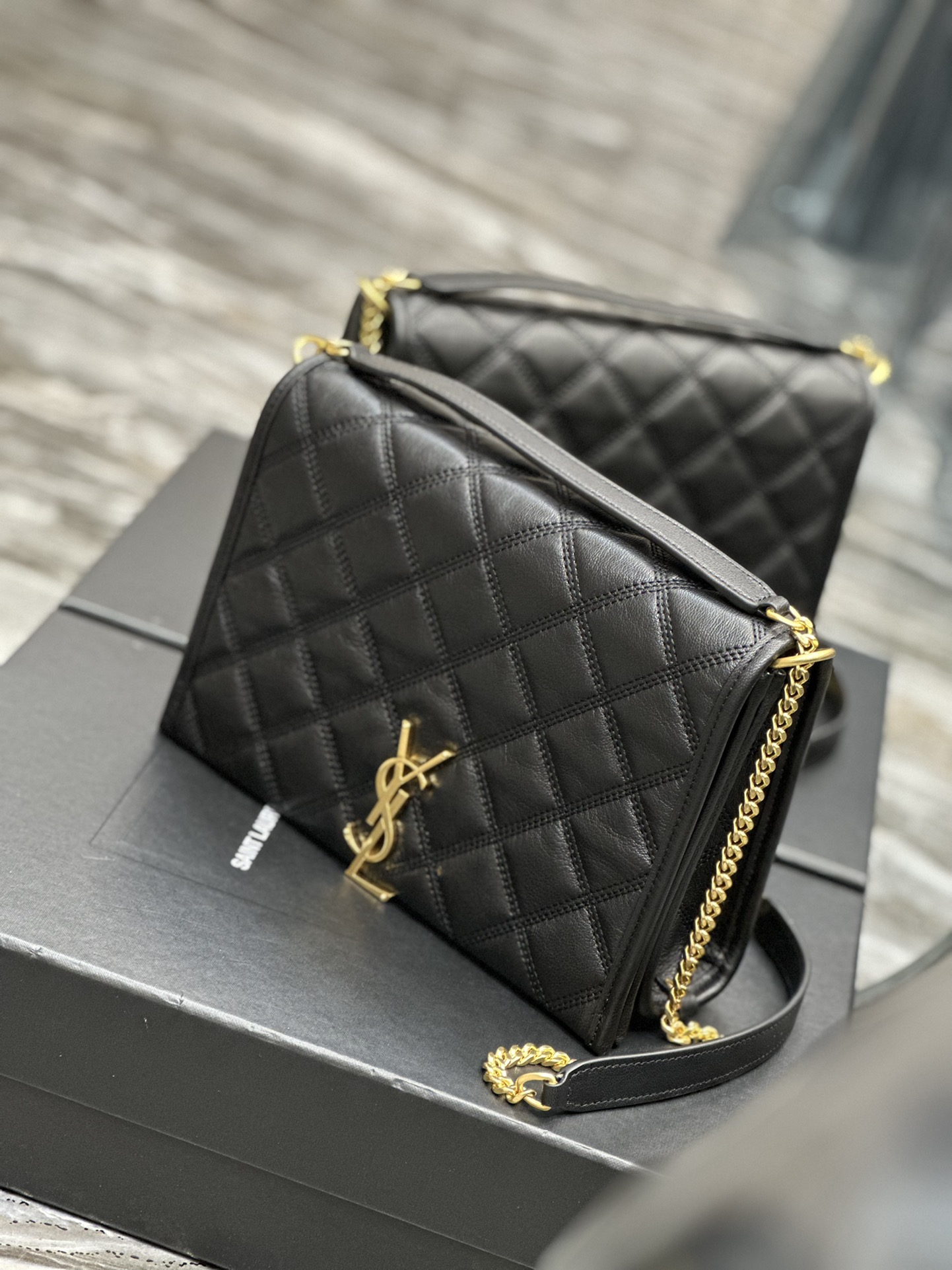 YSL Becky Bag-25x17x7CM