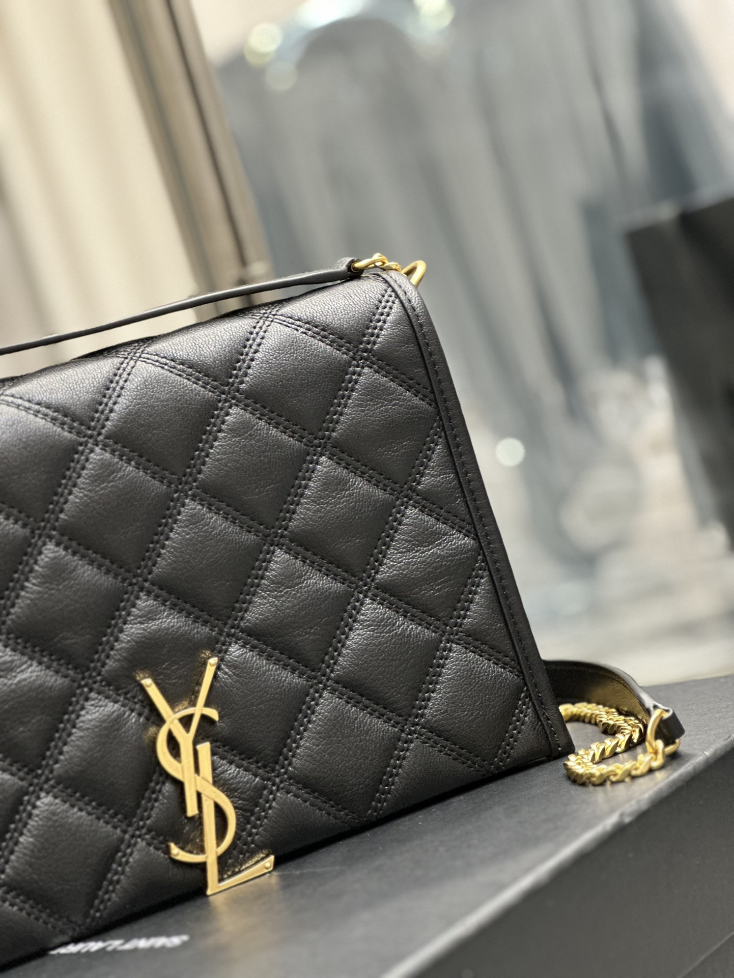 YSL Becky Bag-25x17x7CM