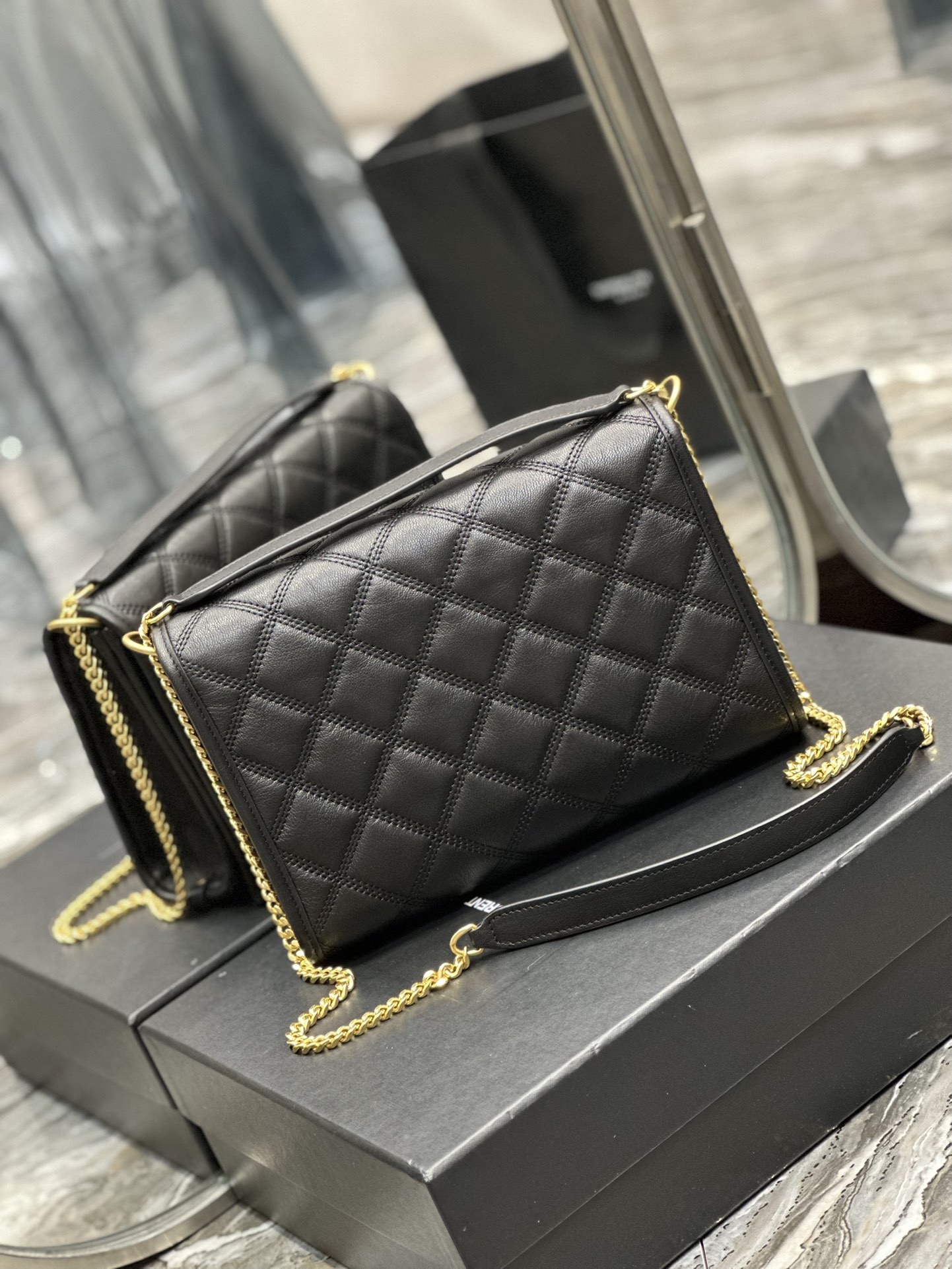 YSL Becky Bag-25x17x7CM