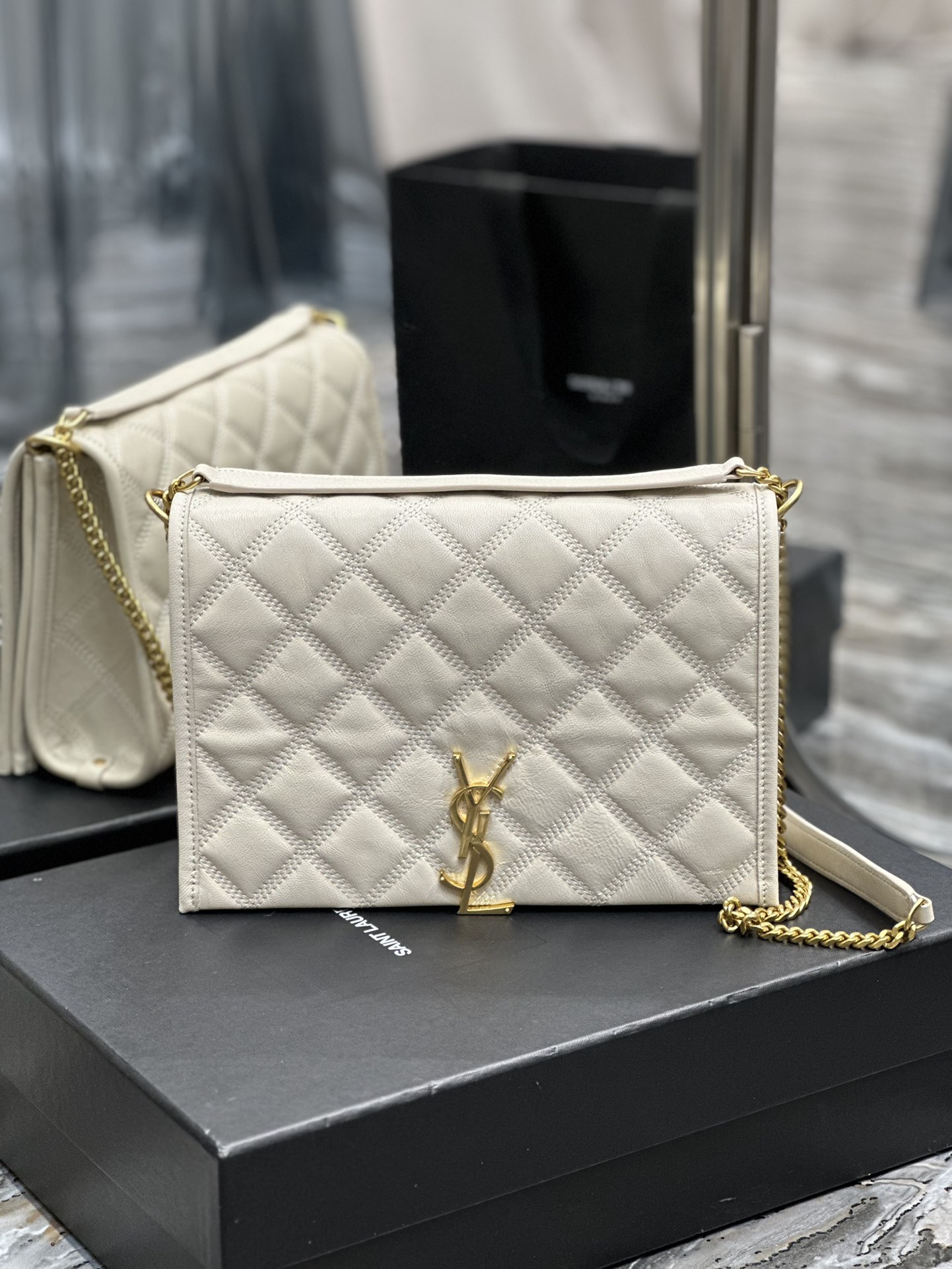 YSL Becky Bag-25x17x7CM