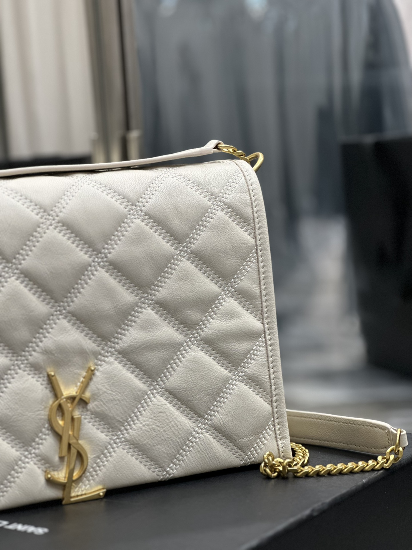 YSL Becky Bag-25x17x7CM