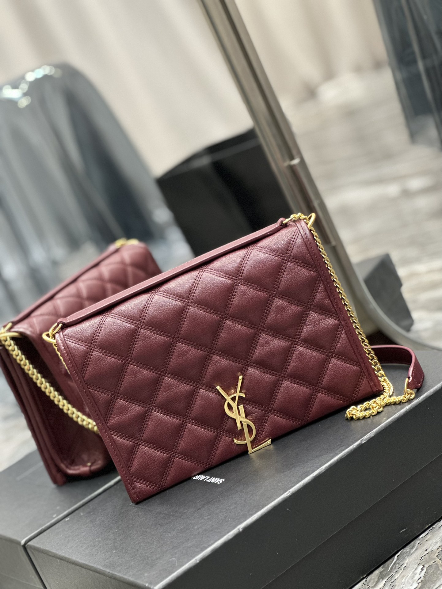 YSL Becky Bag-25x17x7CM