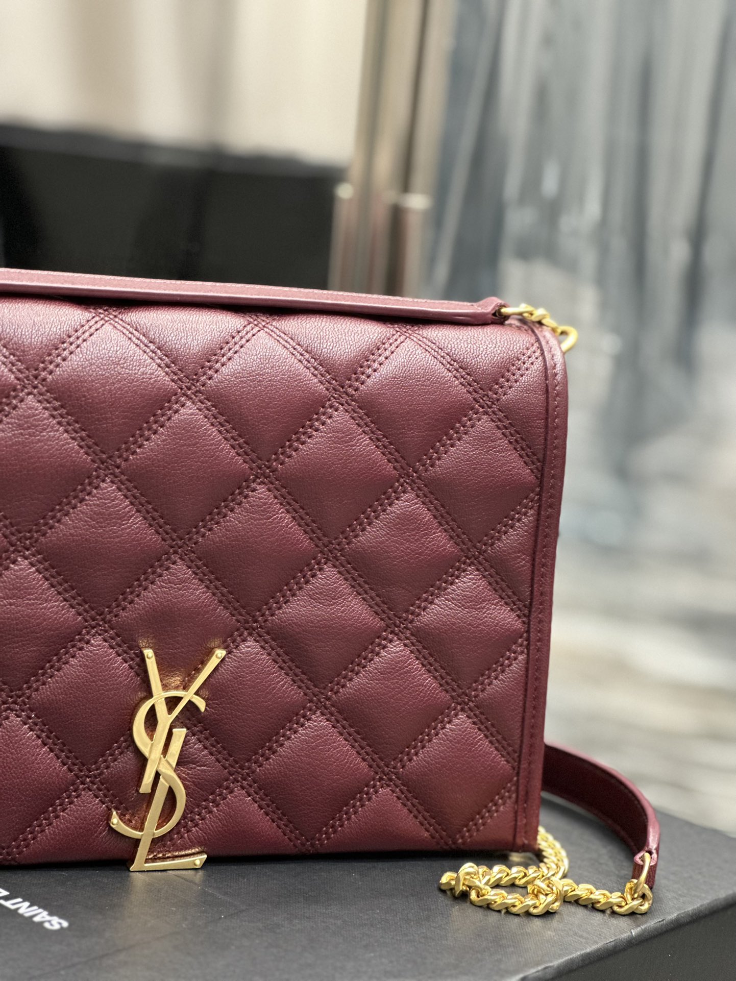 YSL Becky Bag-25x17x7CM