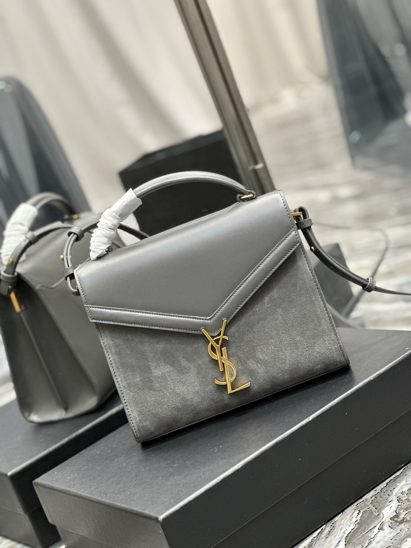 YSL Cassandra Bag-24.5×20×11.5CM