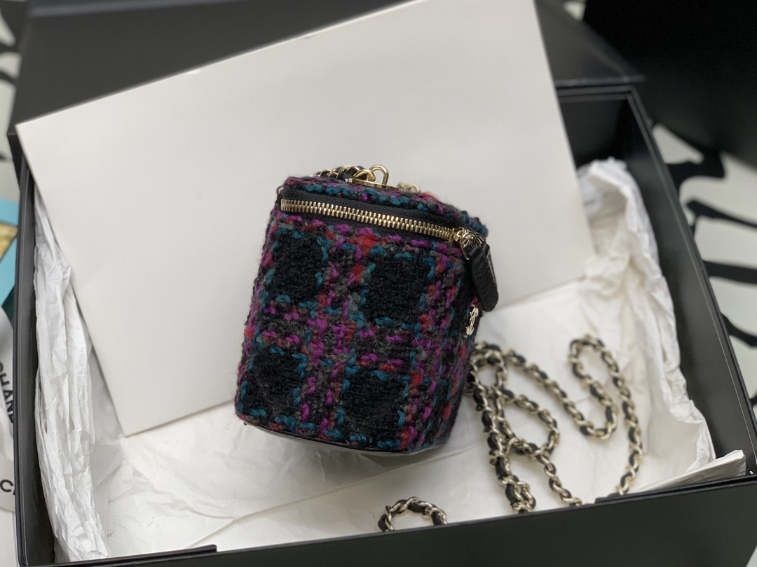 Ch@nel Mini Cosmetic Bag-8.5*11*76CM