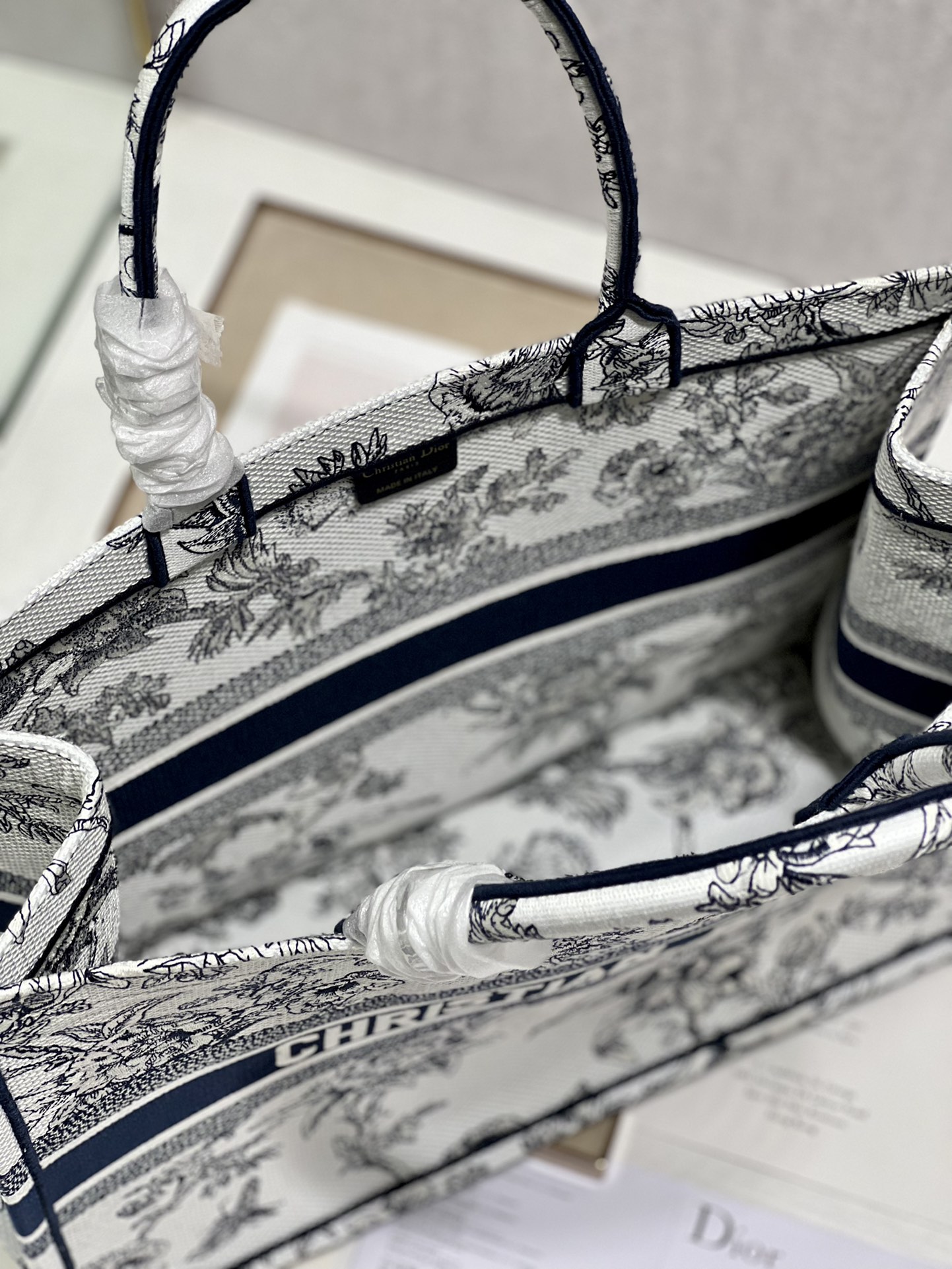 D*or book tote bags-42*32*5cm