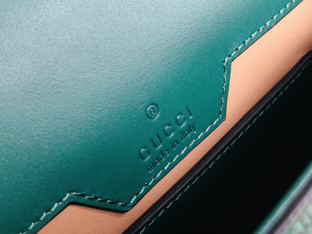 G*u*i 1955 horsebit shoulder bag-20.6*14.4*5.1cm