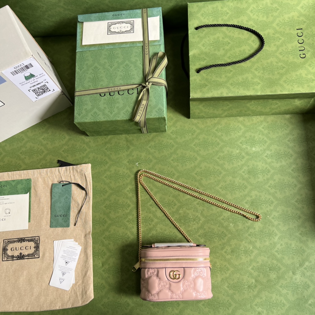 G*u*i gg matelassé mini handlebag-16*10.5*5cm