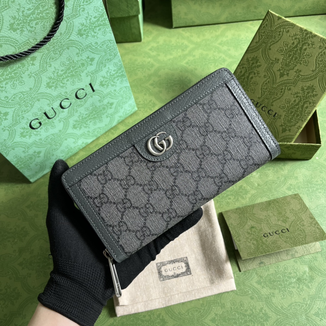 G*u*i wallet-19*10.5*2.5cm