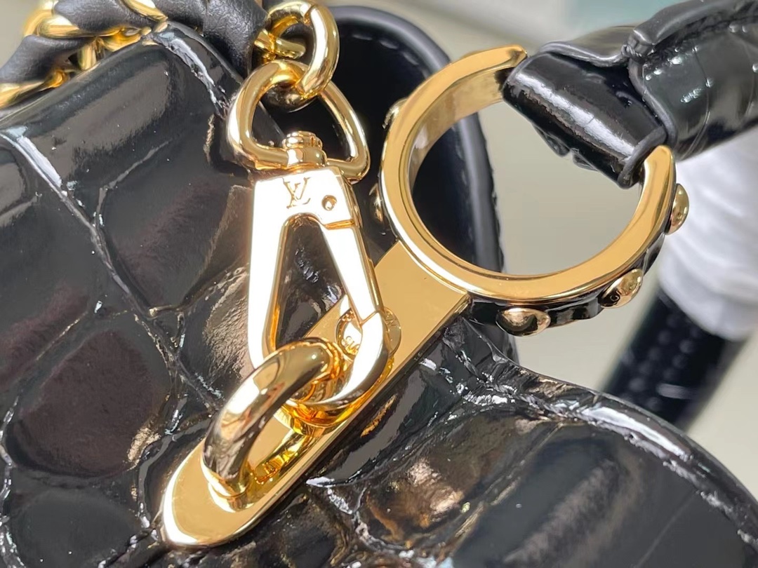 l**is V*t*n mini capucines handlebag-21*14*8cm