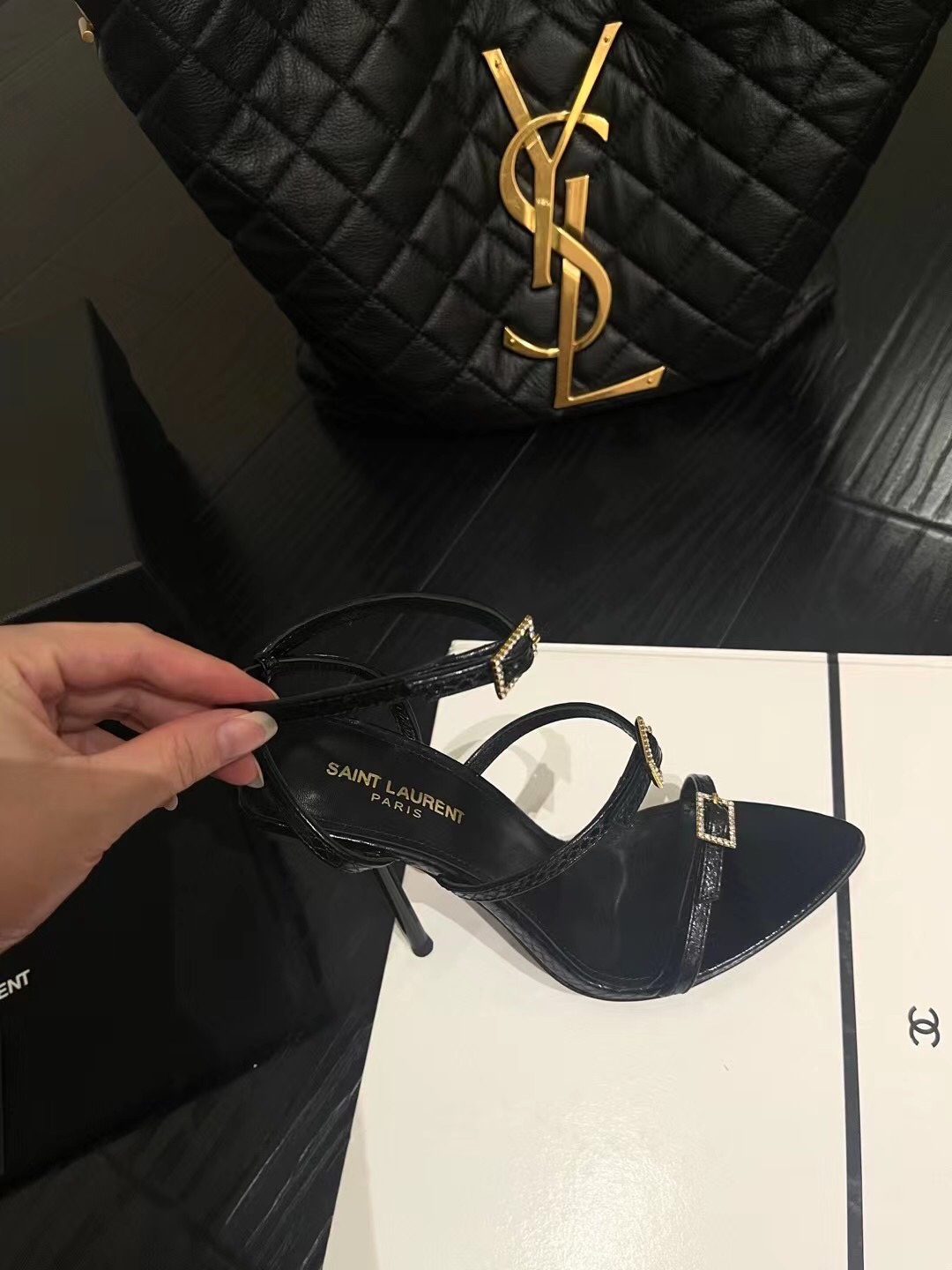 YSL Heels-10CM