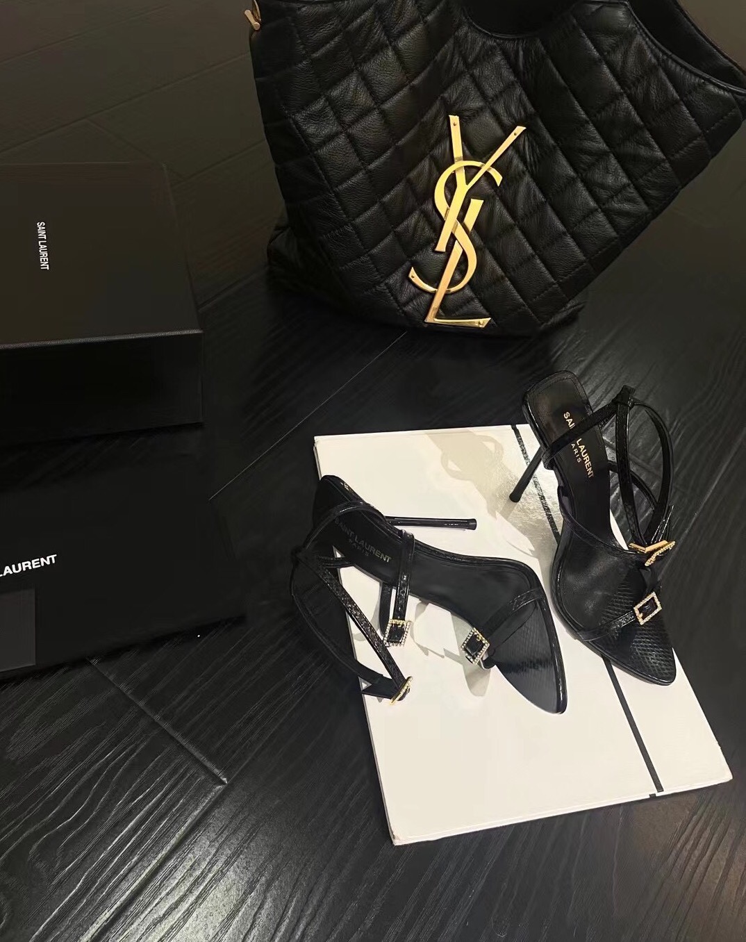 YSL Heels-10CM