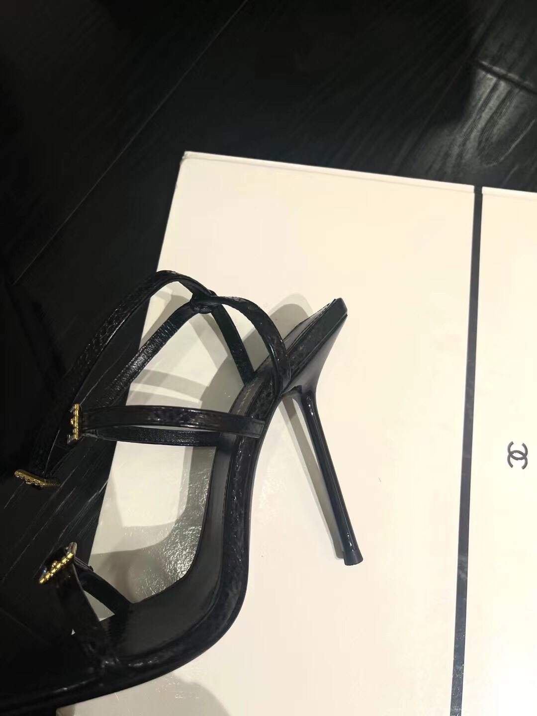 YSL Heels-10CM