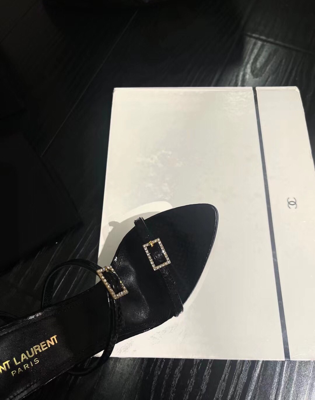 YSL Heels-10CM