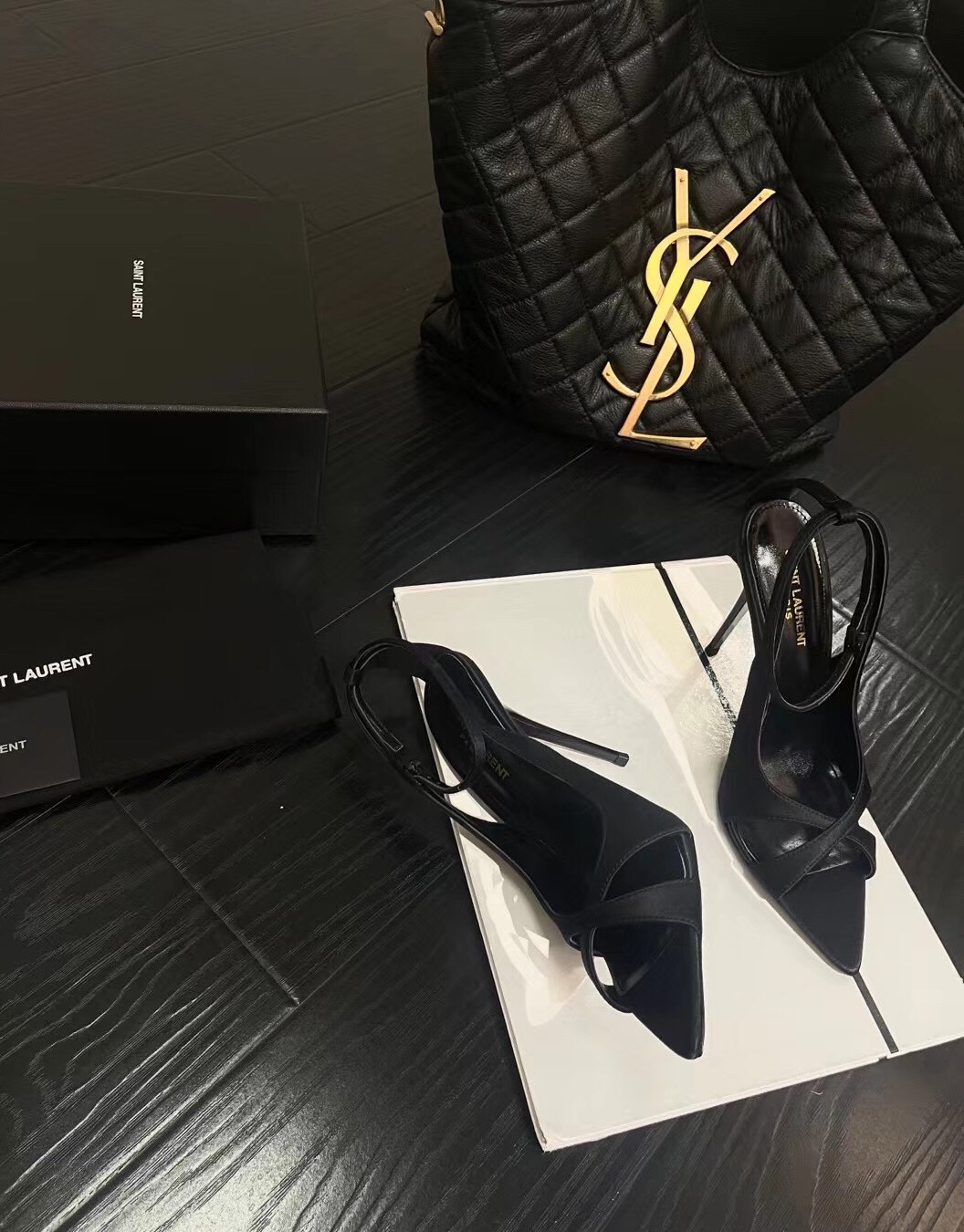YSL Heels-10CM