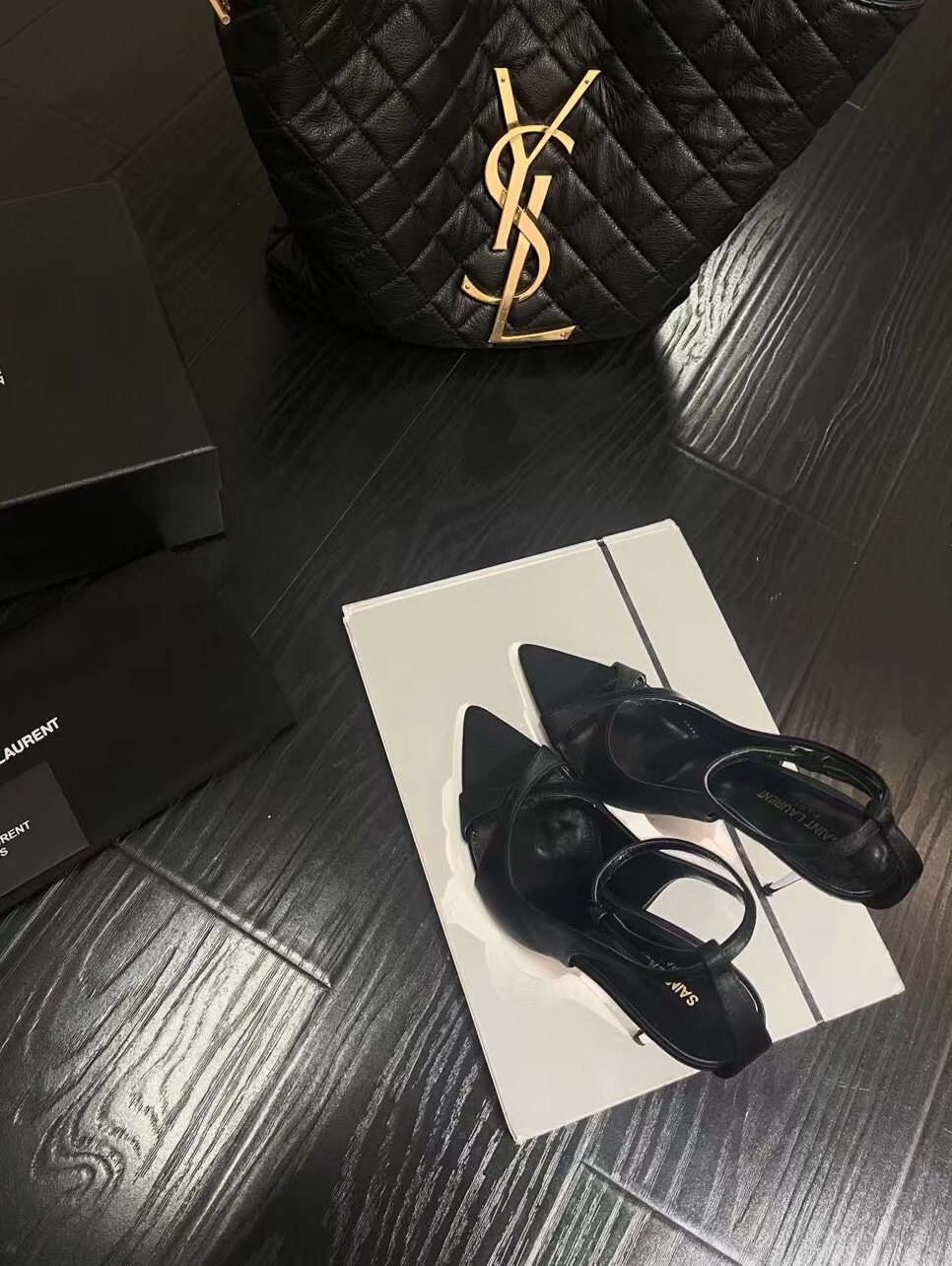 YSL Heels-10CM
