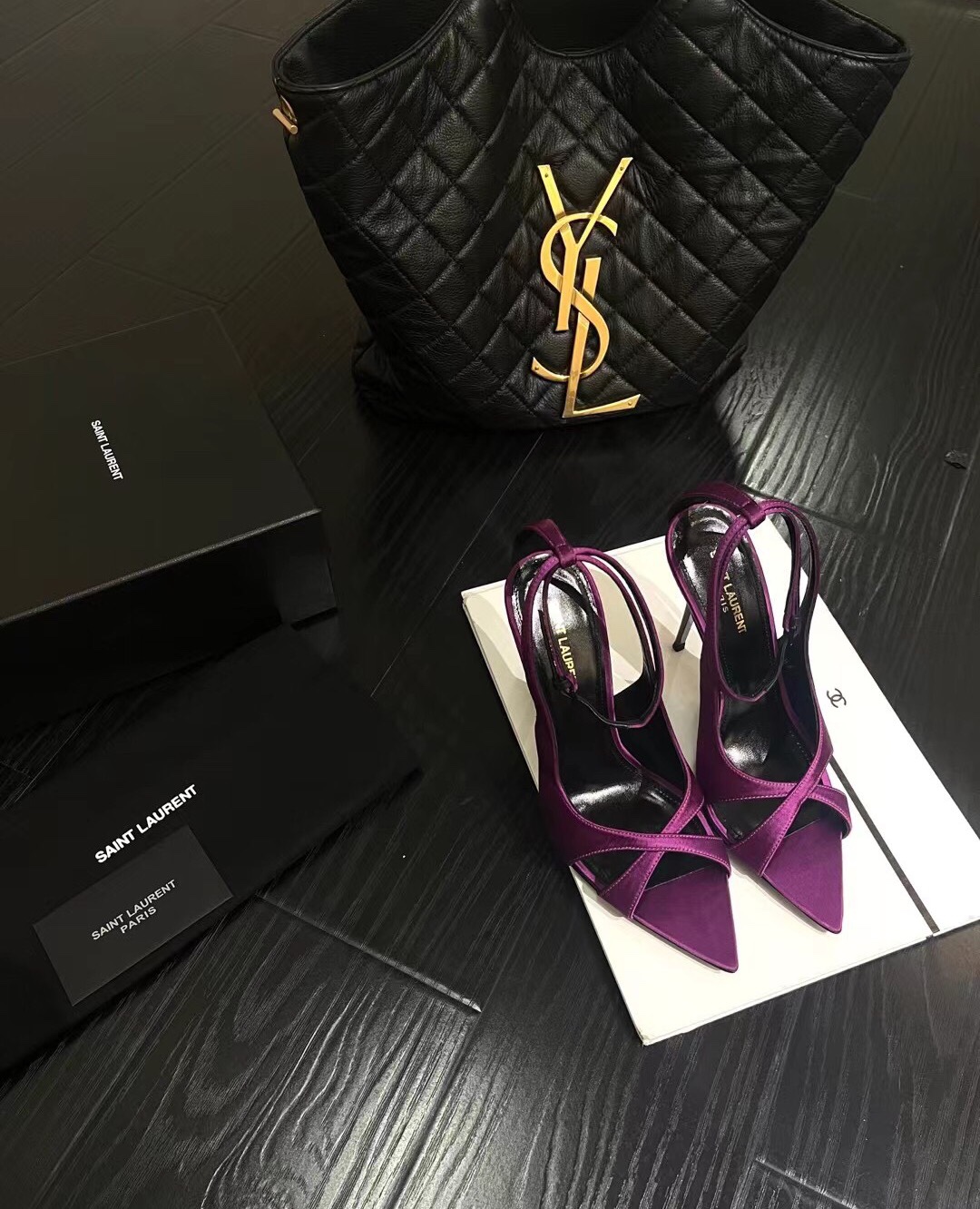 YSL Heels-10CM