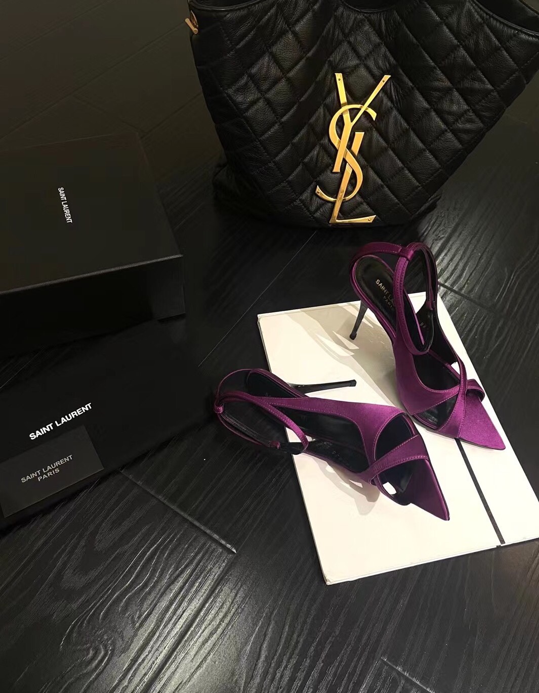 YSL Heels-10CM