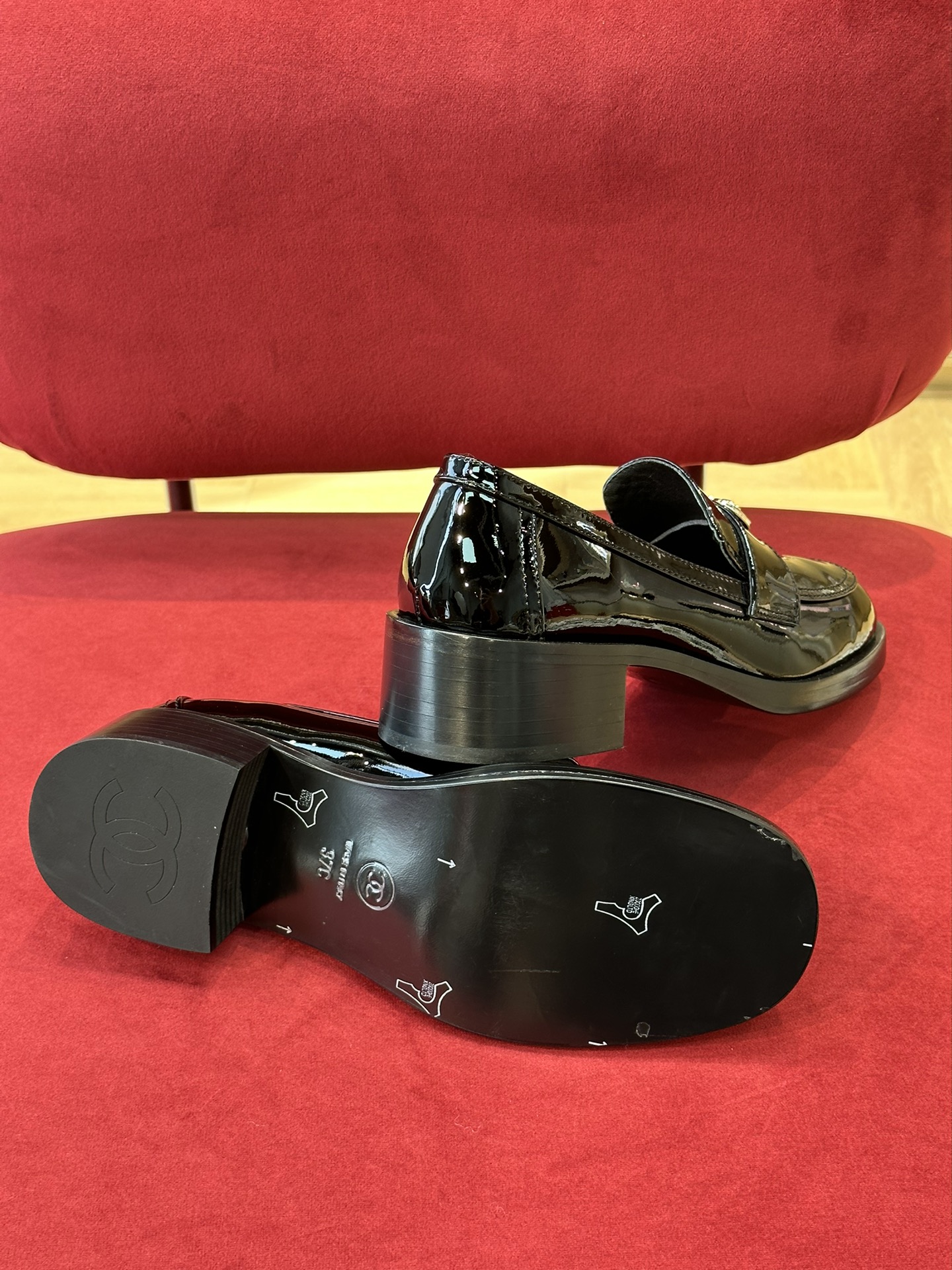 Ch@nel 2023SS Loafers