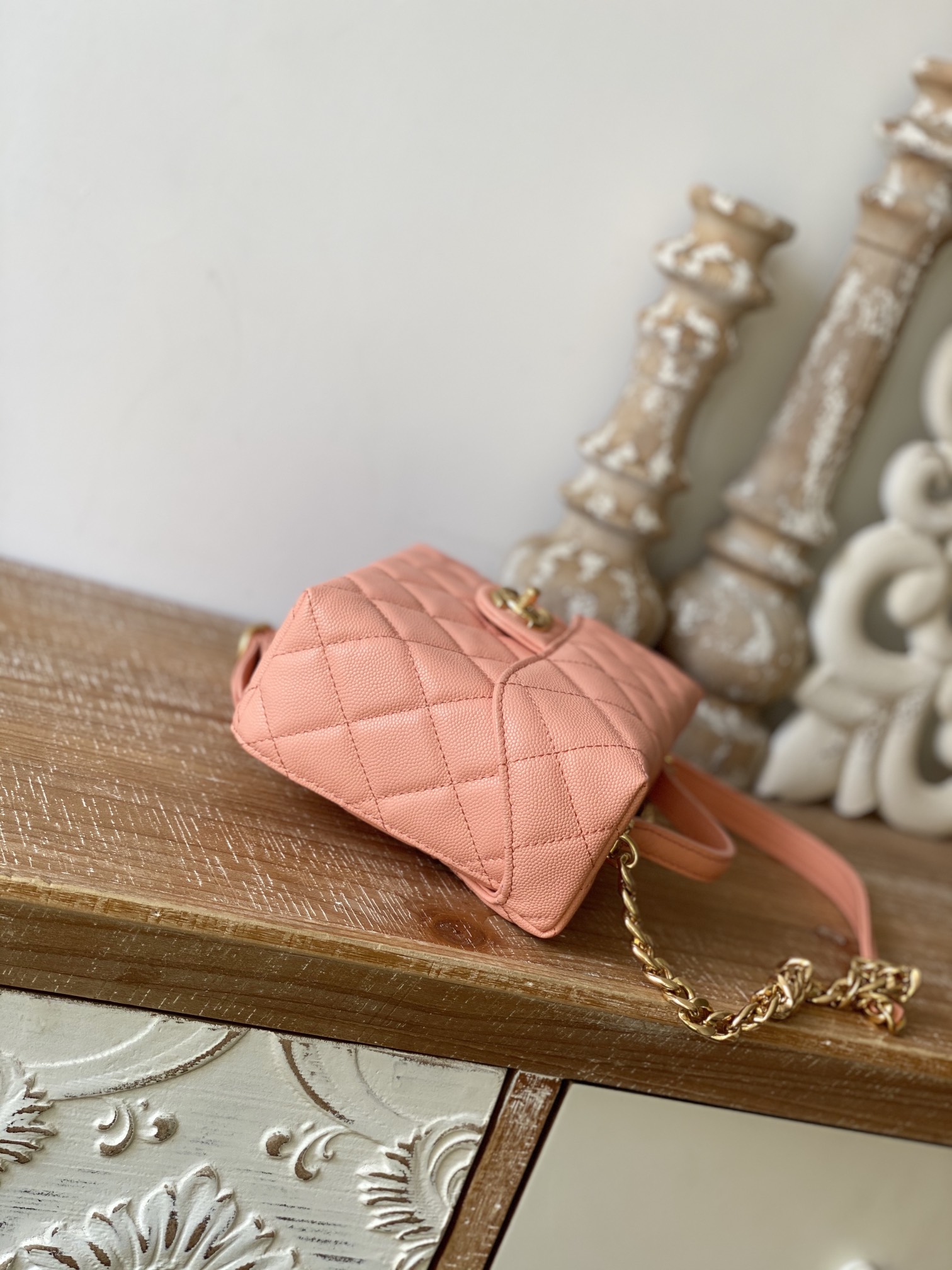 Ch@nel Mini Flap Bag-14.5*12.5x5.CM