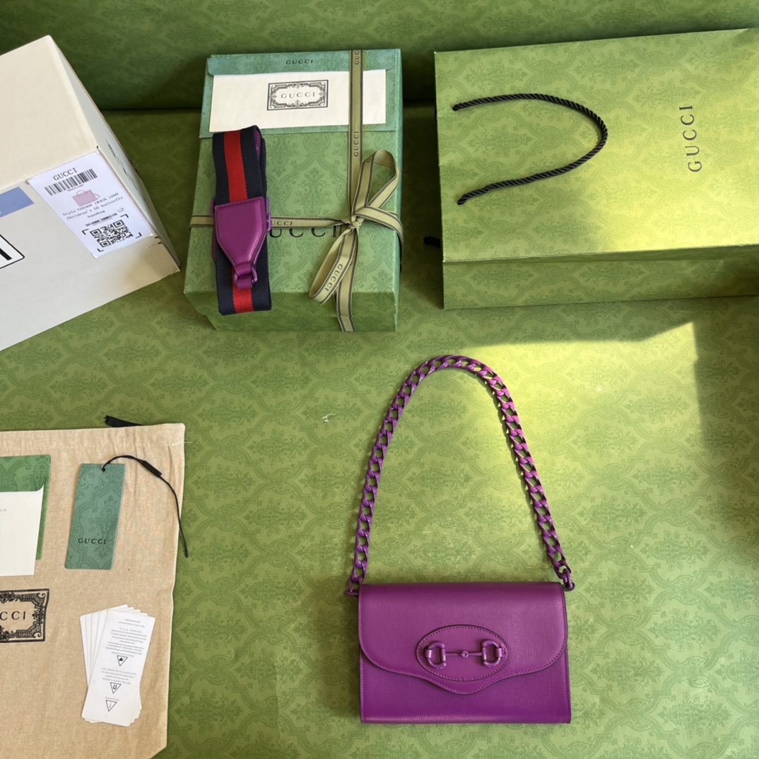 G*u*i 1955 horsebit -20*12*5.5cm