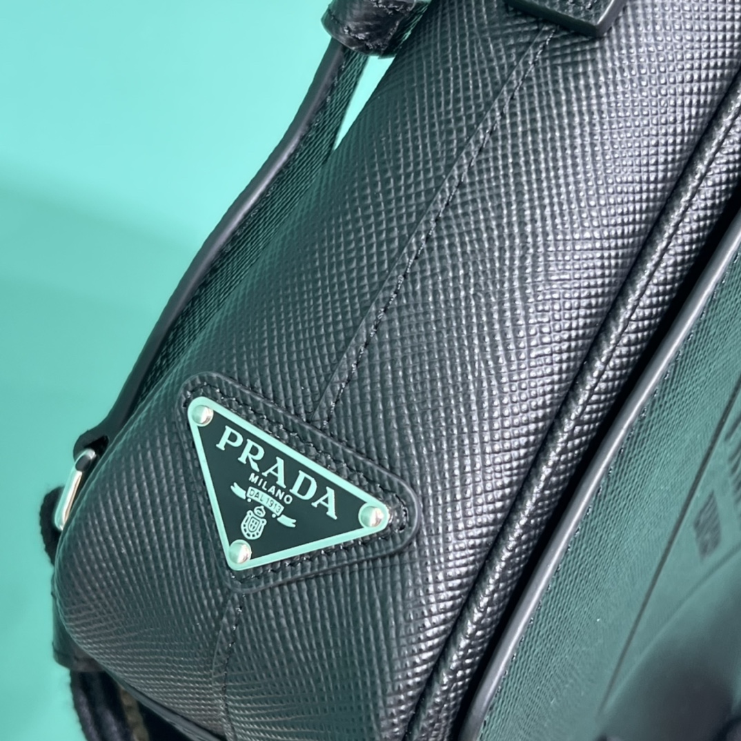 Pra*a crossbody bag-2vd046 -26*18*6.5cm