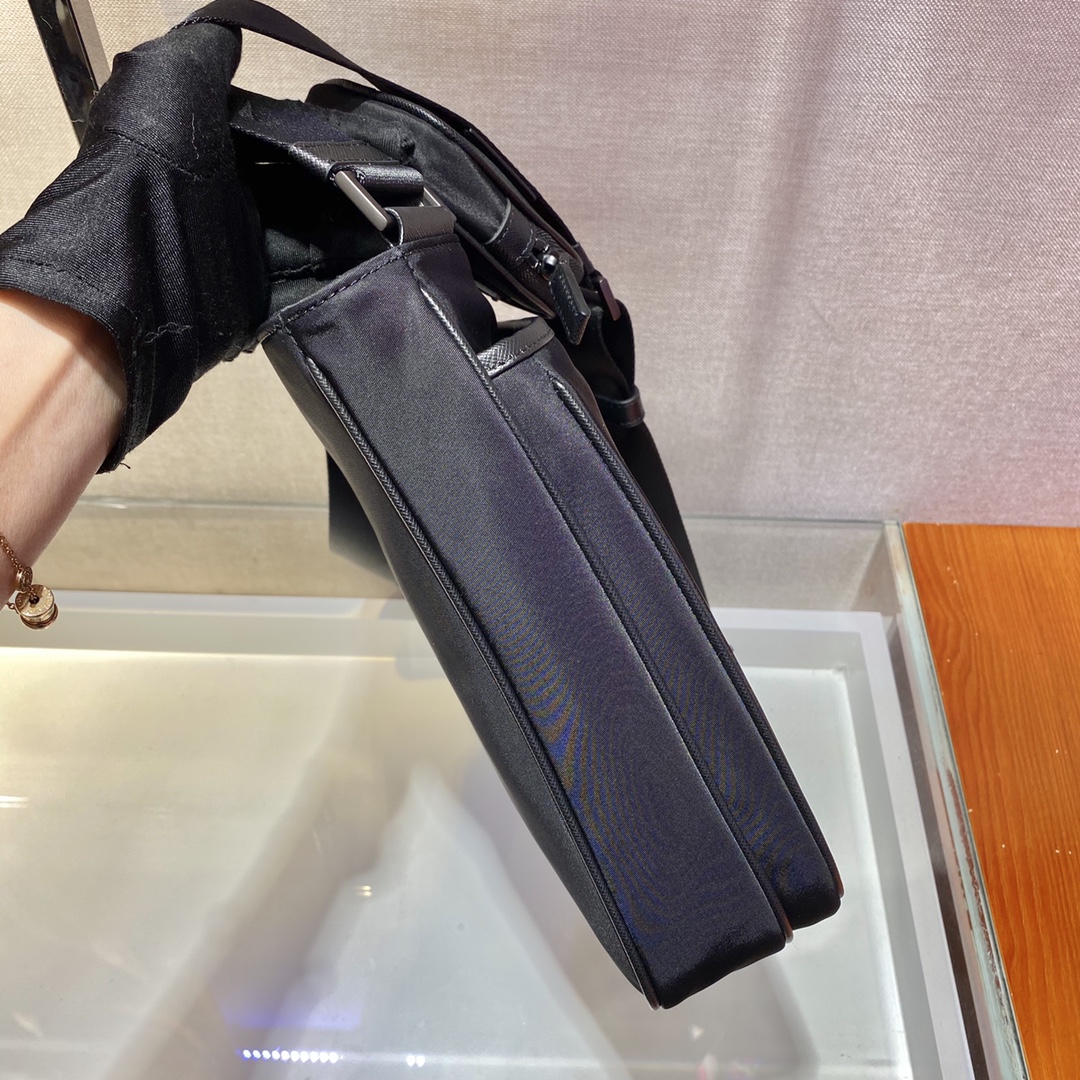 Pra*a crossbody bag-2vh118-28*25*6cm