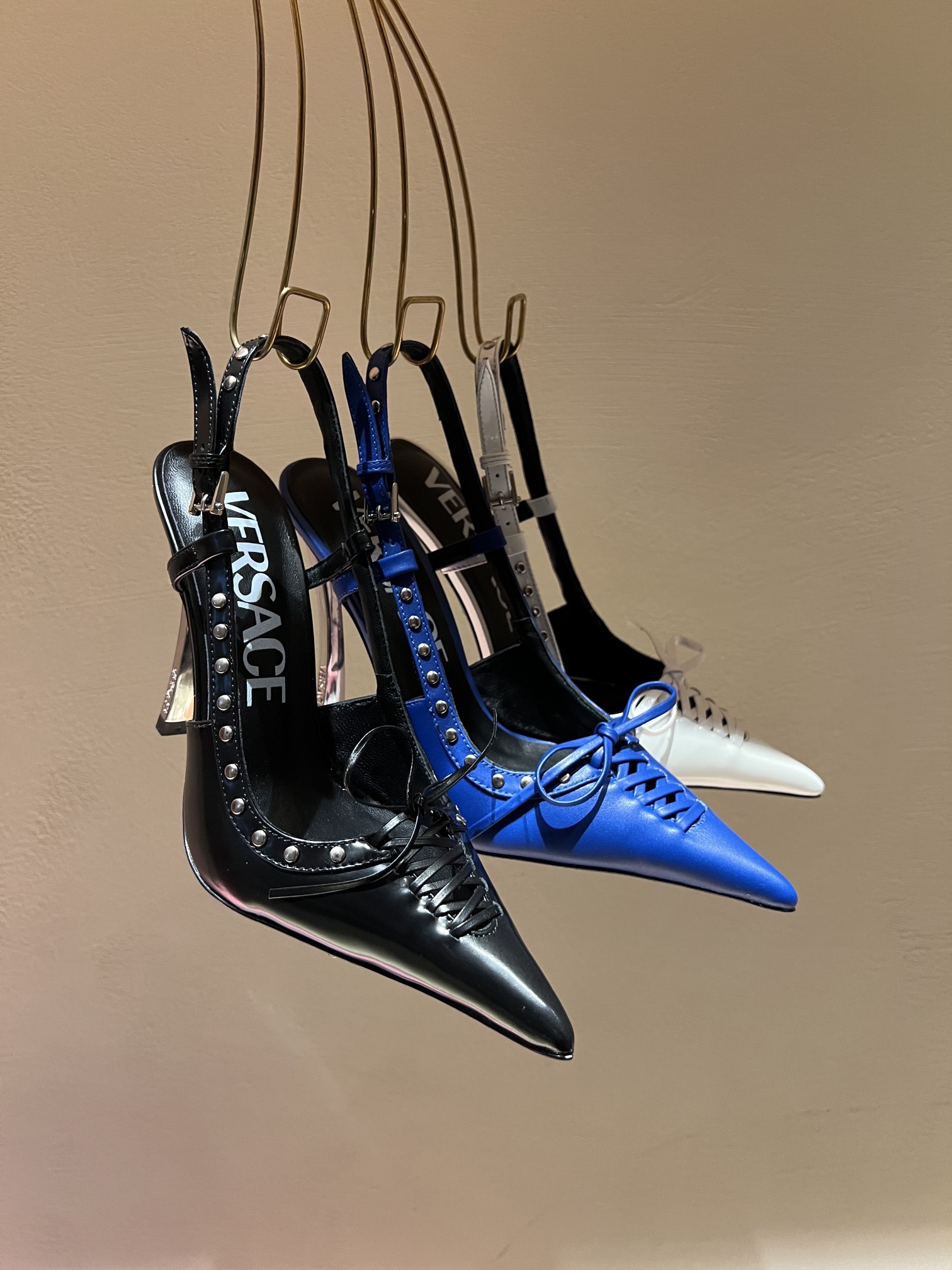 Versace Heels-10.5CM