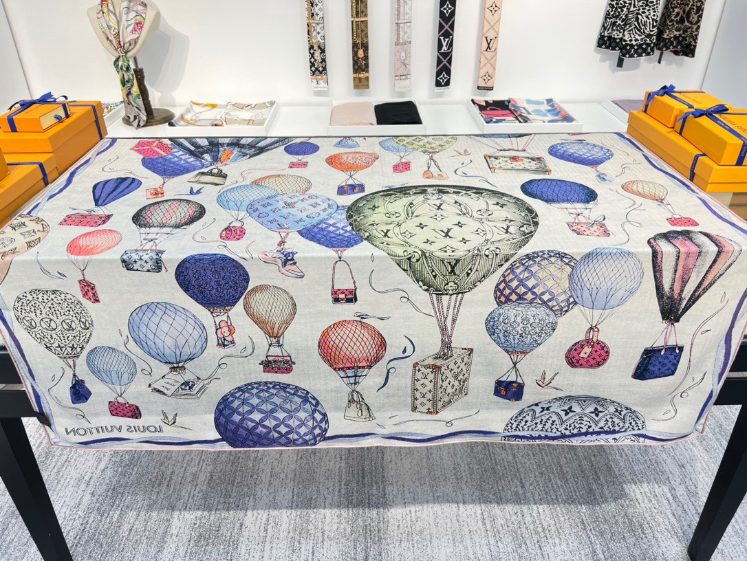 l**is V*t*n shawls-140*140cm