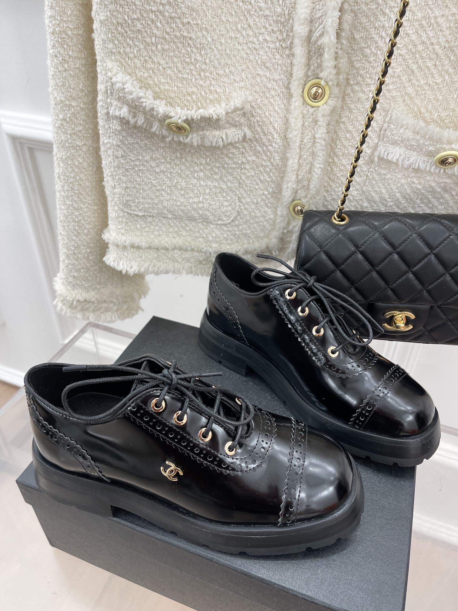 Ch@nel 2023SS Loafers