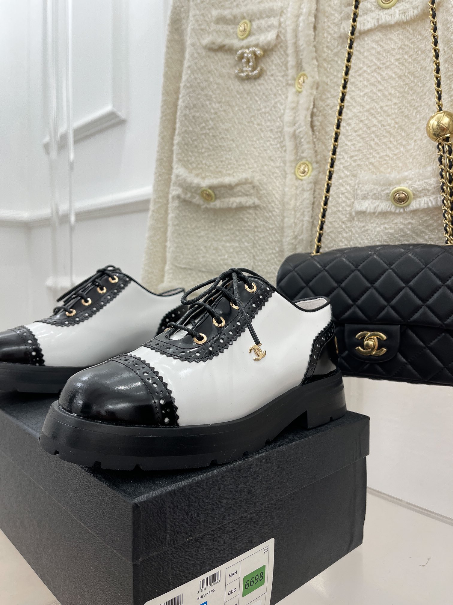 Ch@nel 2023SS Loafers