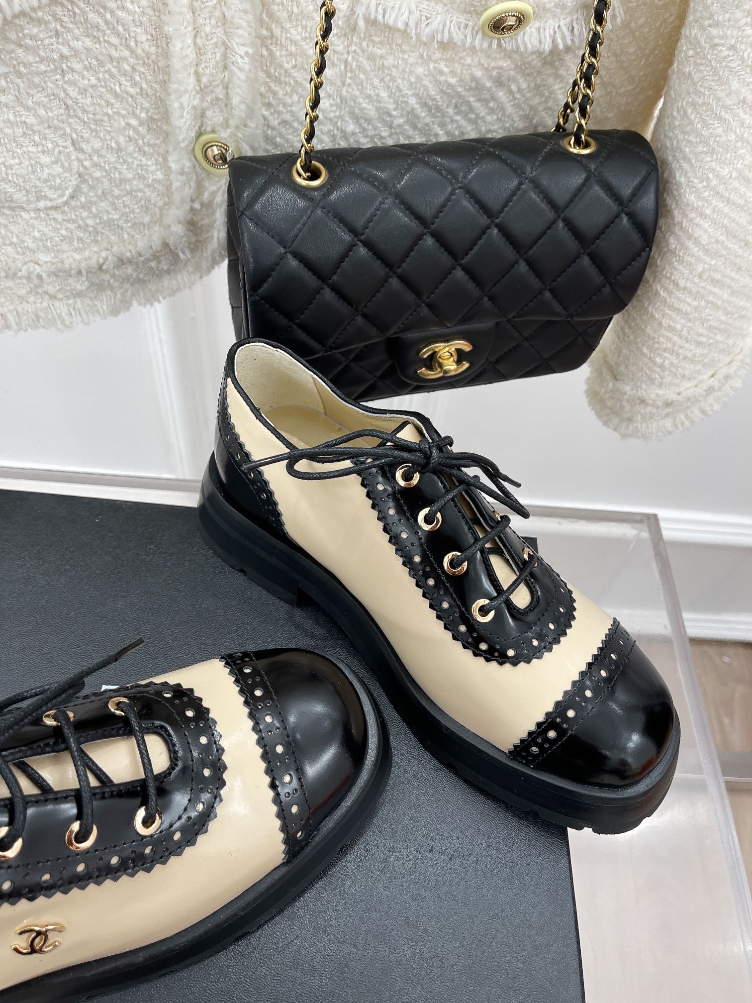 Ch@nel 2023SS Loafers