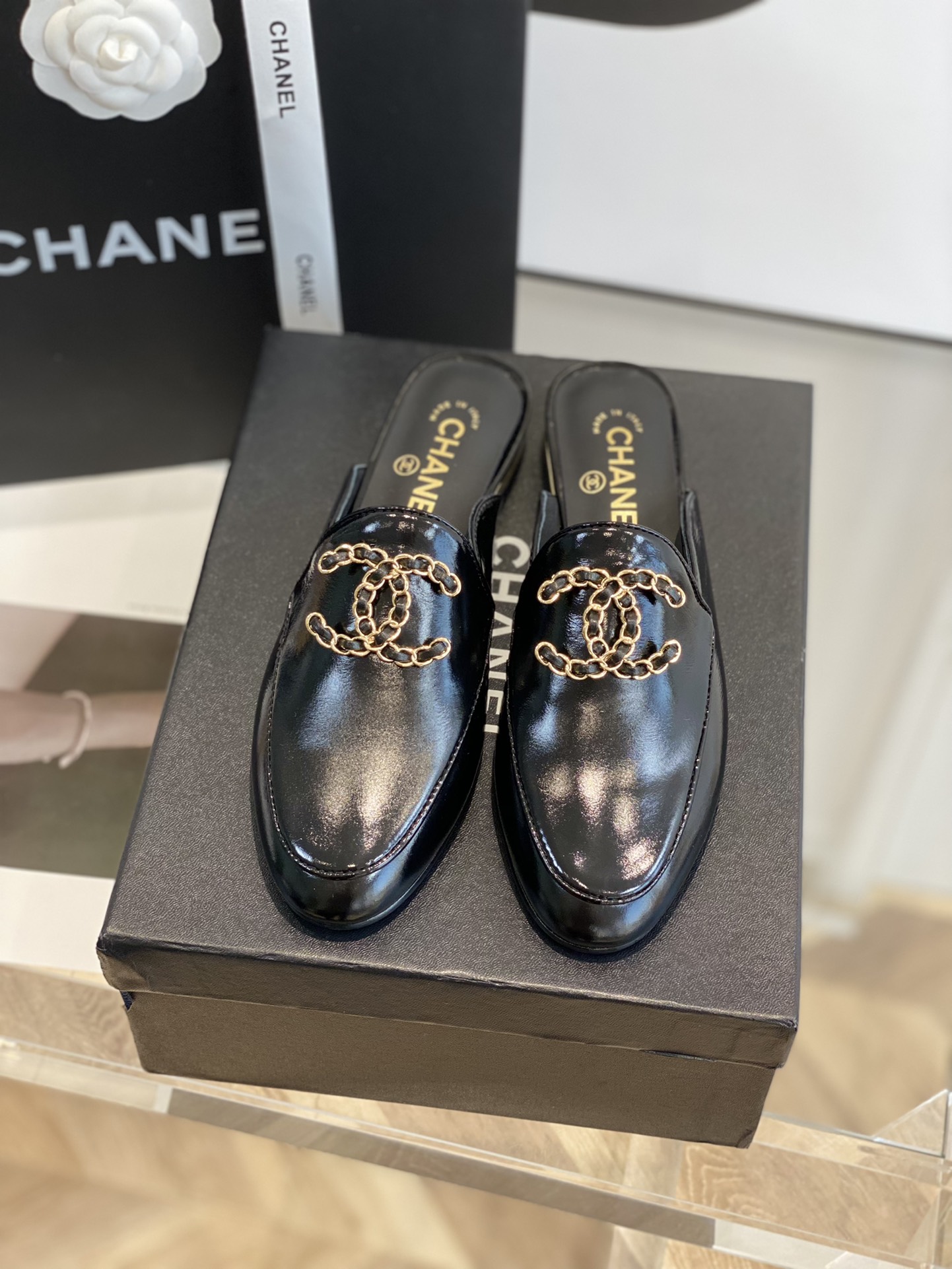 Ch@nel 2023SS Loafers