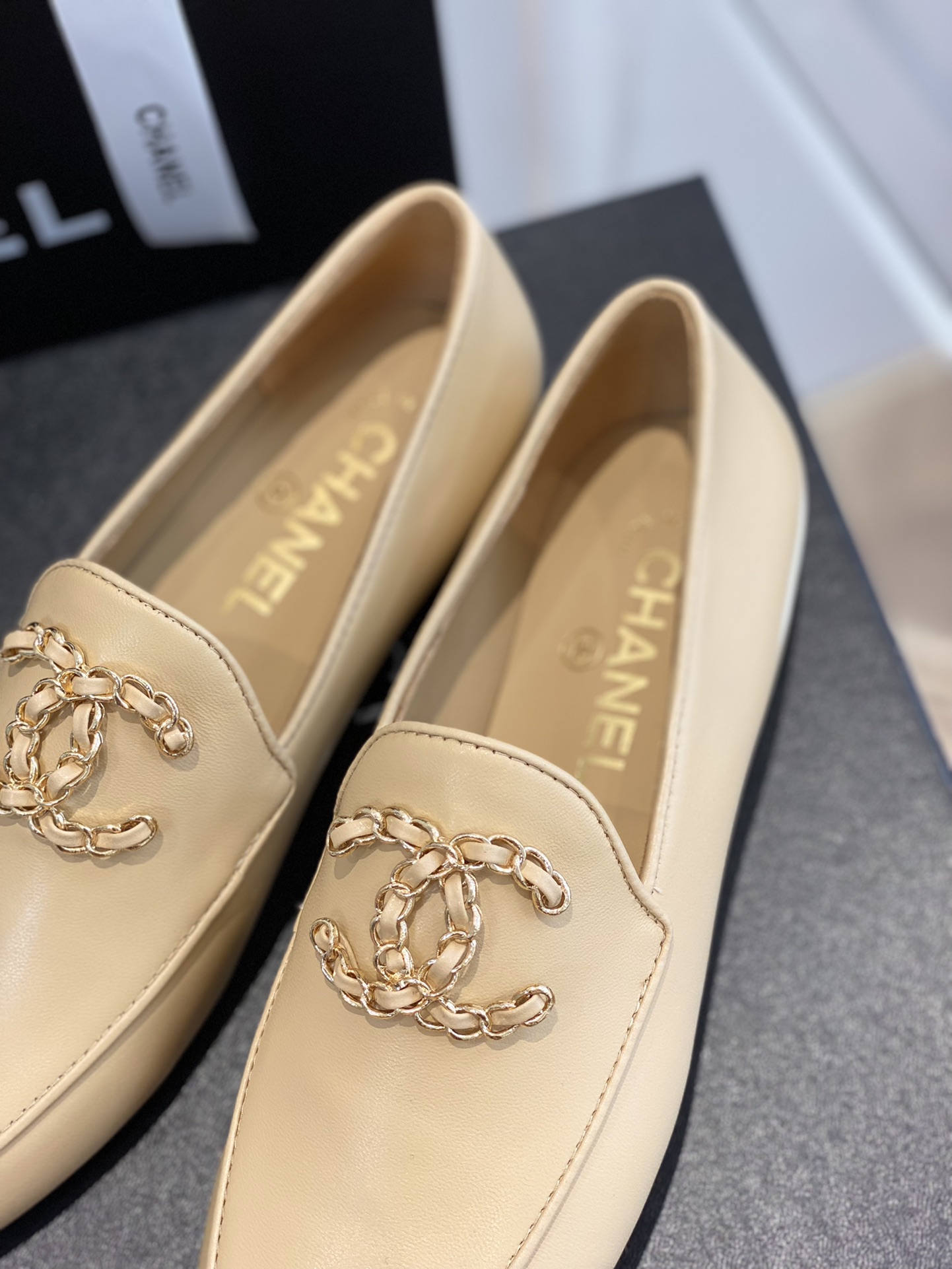 Ch@nel 2023SS Loafers