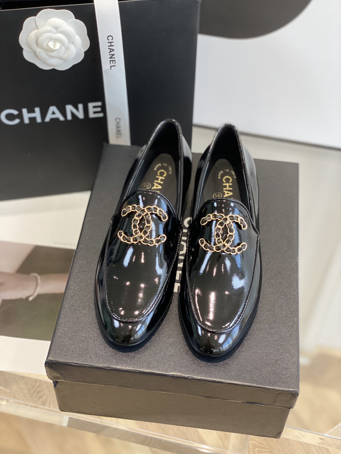 Ch@nel 2023SS Loafers