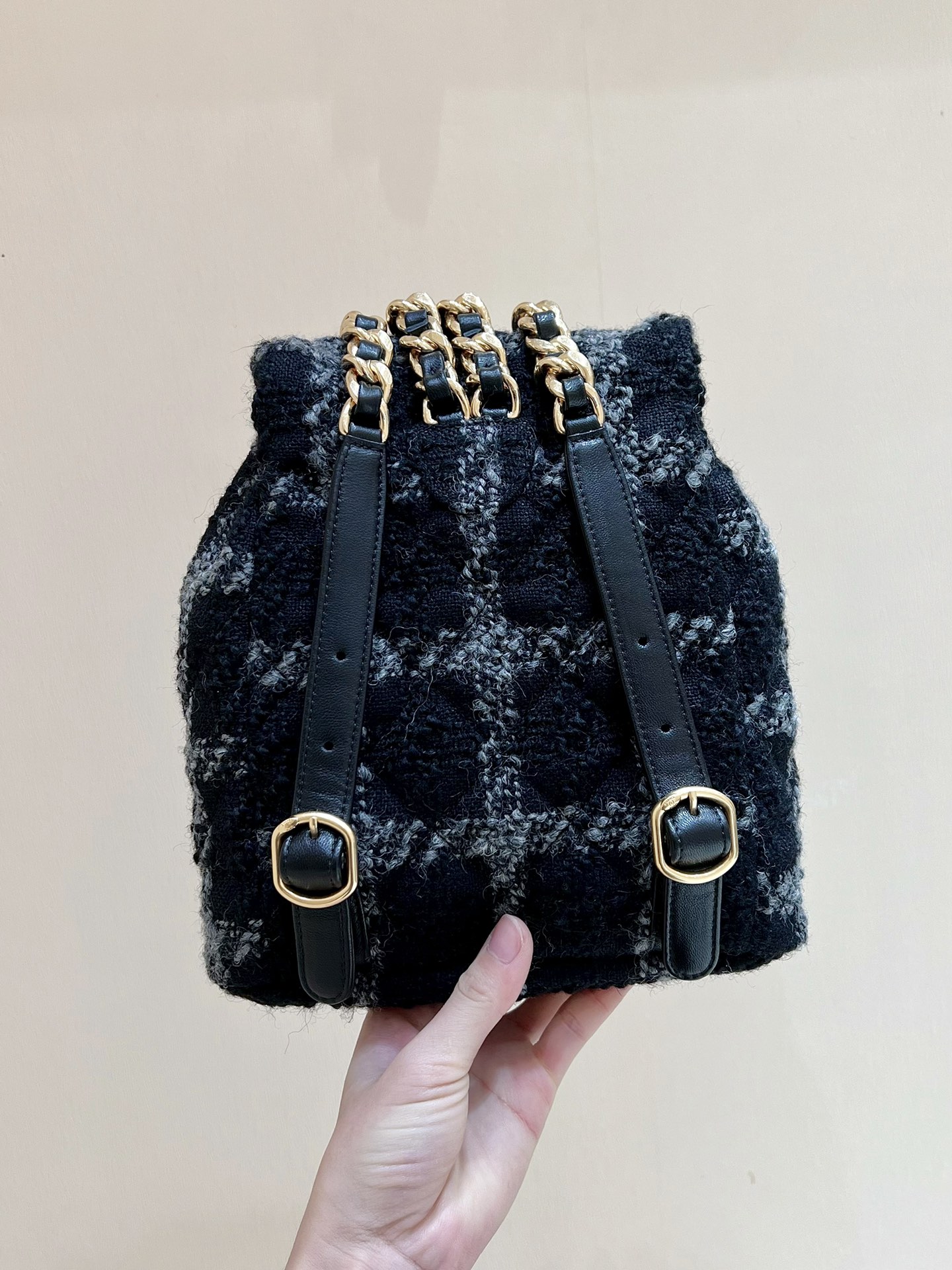 Ch@nel Duma Backpack-24*21*10CM