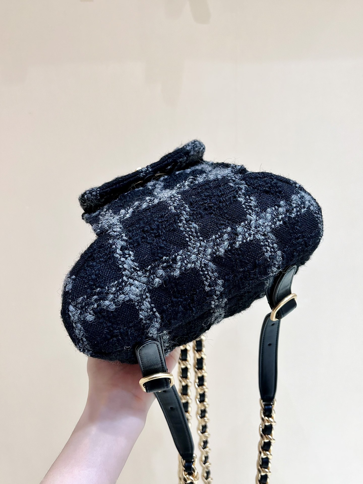 Ch@nel Duma Backpack-24*21*10CM