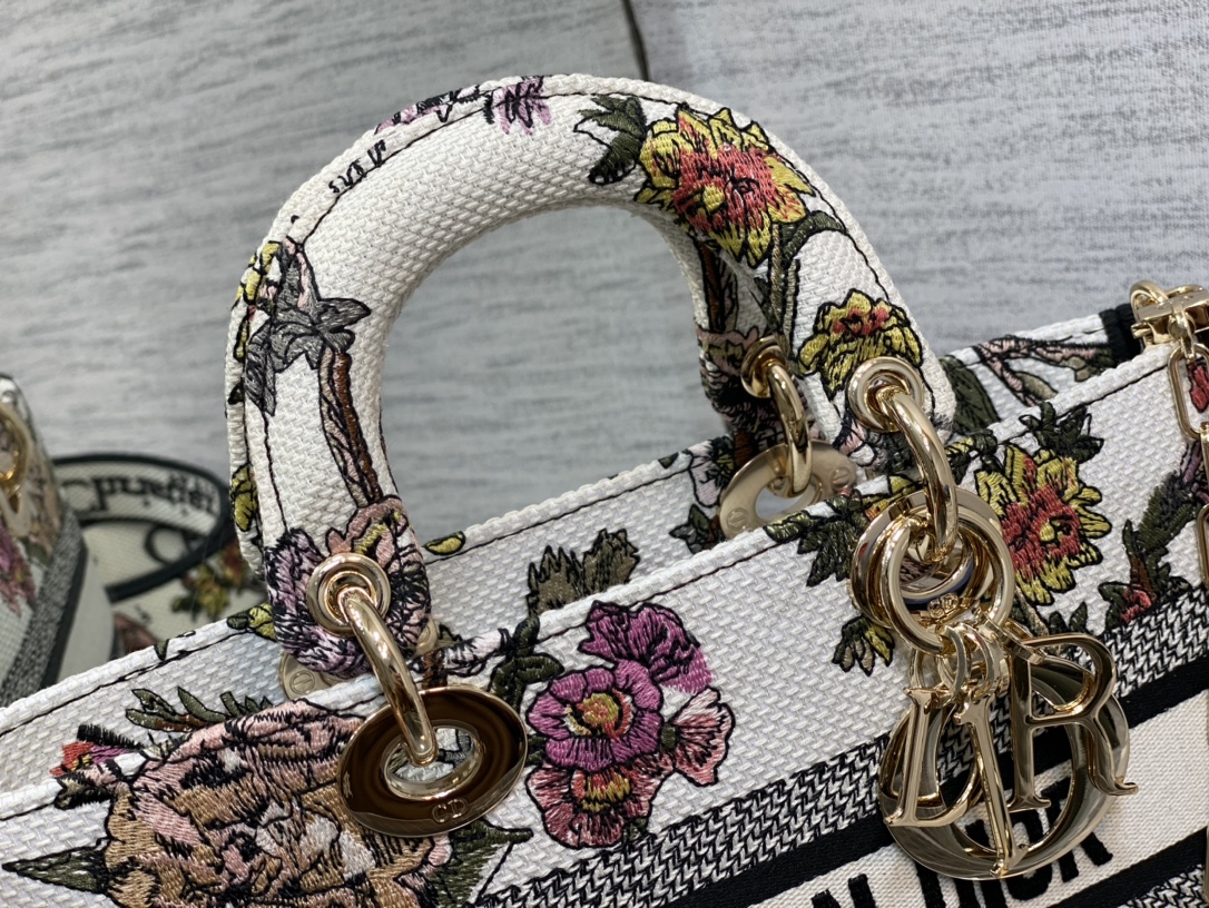 D*or lady bag-26 x 13.5 x 5 cm