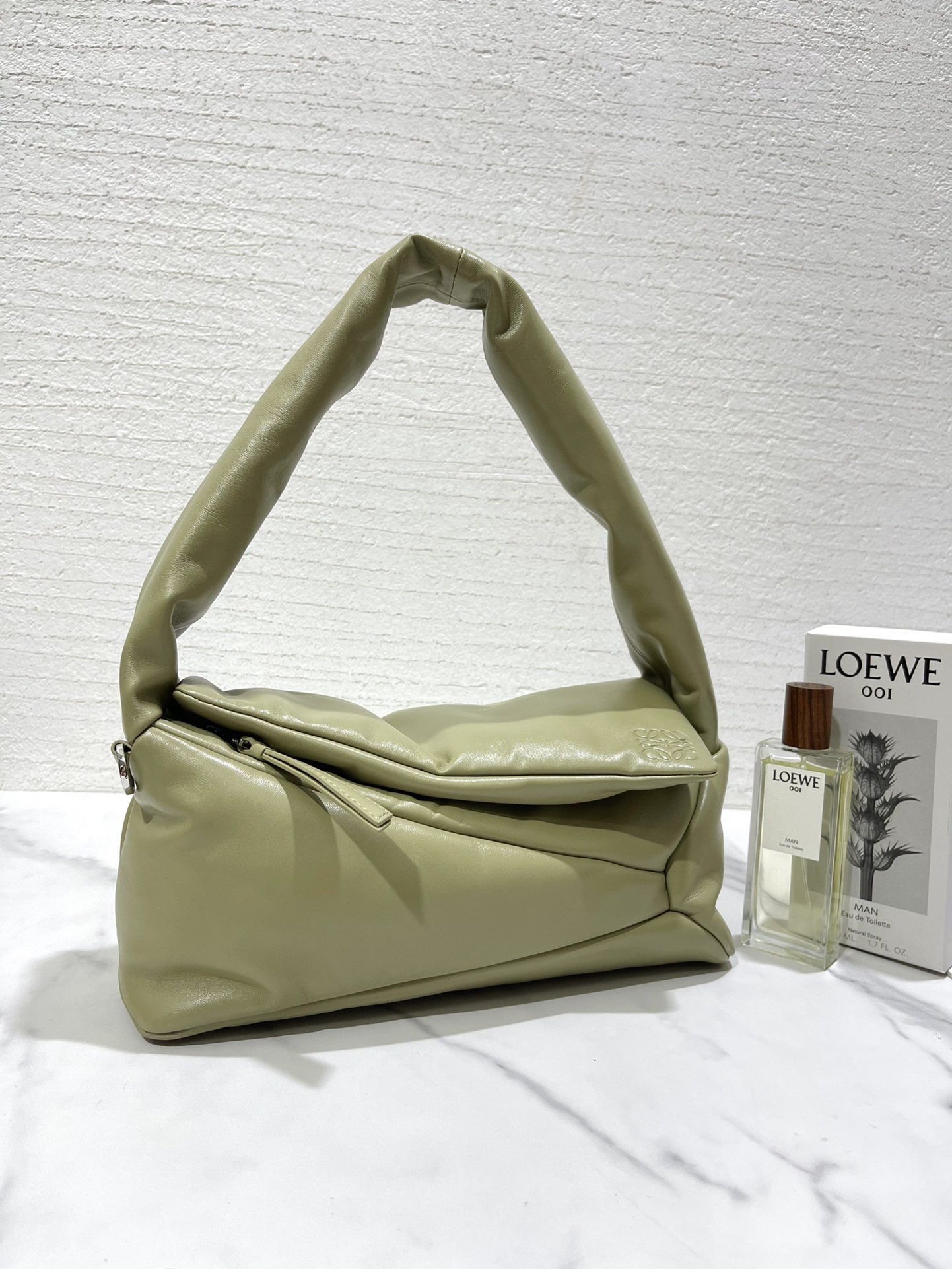 Loewe Puzzle Puffer Hobo Bag-31*16*13CM