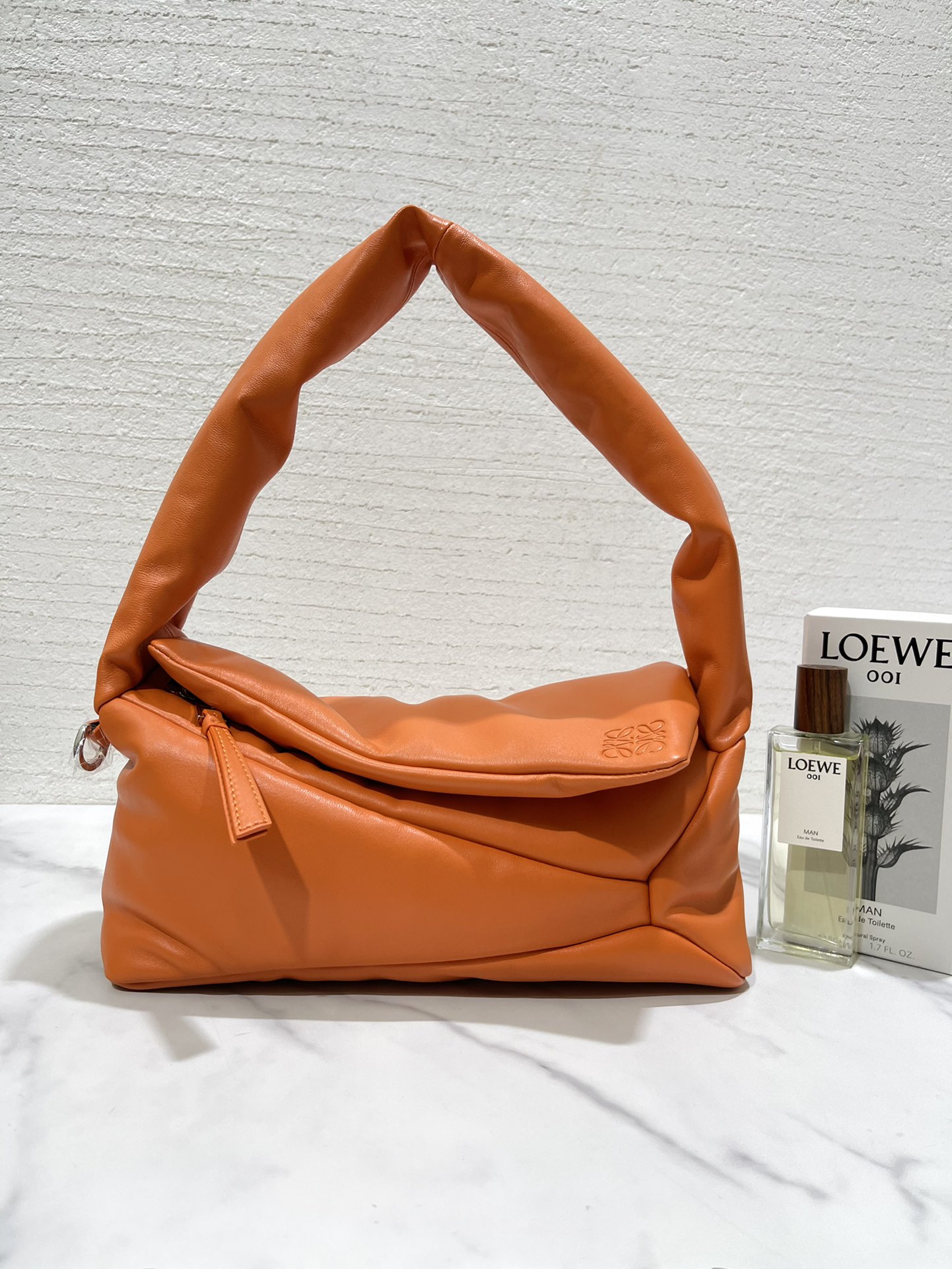 Loewe Puzzle Puffer Hobo Bag-31*16*13CM