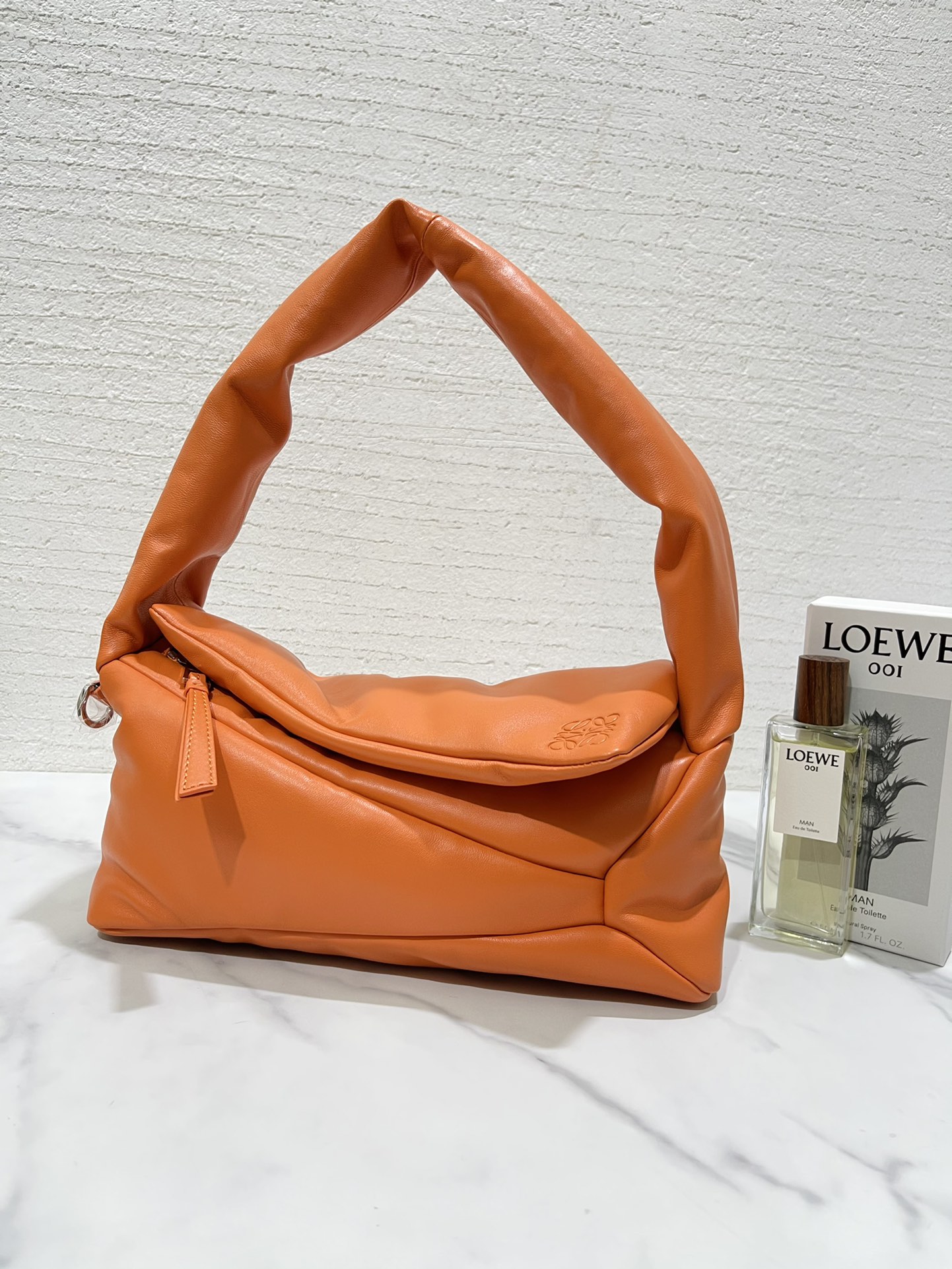 Loewe Puzzle Puffer Hobo Bag-31*16*13CM