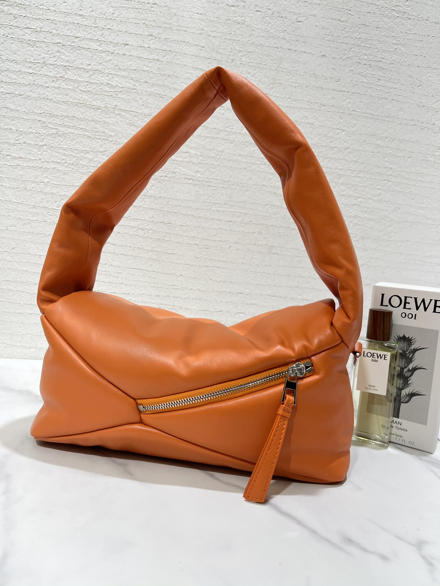 Loewe Puzzle Puffer Hobo Bag-31*16*13CM