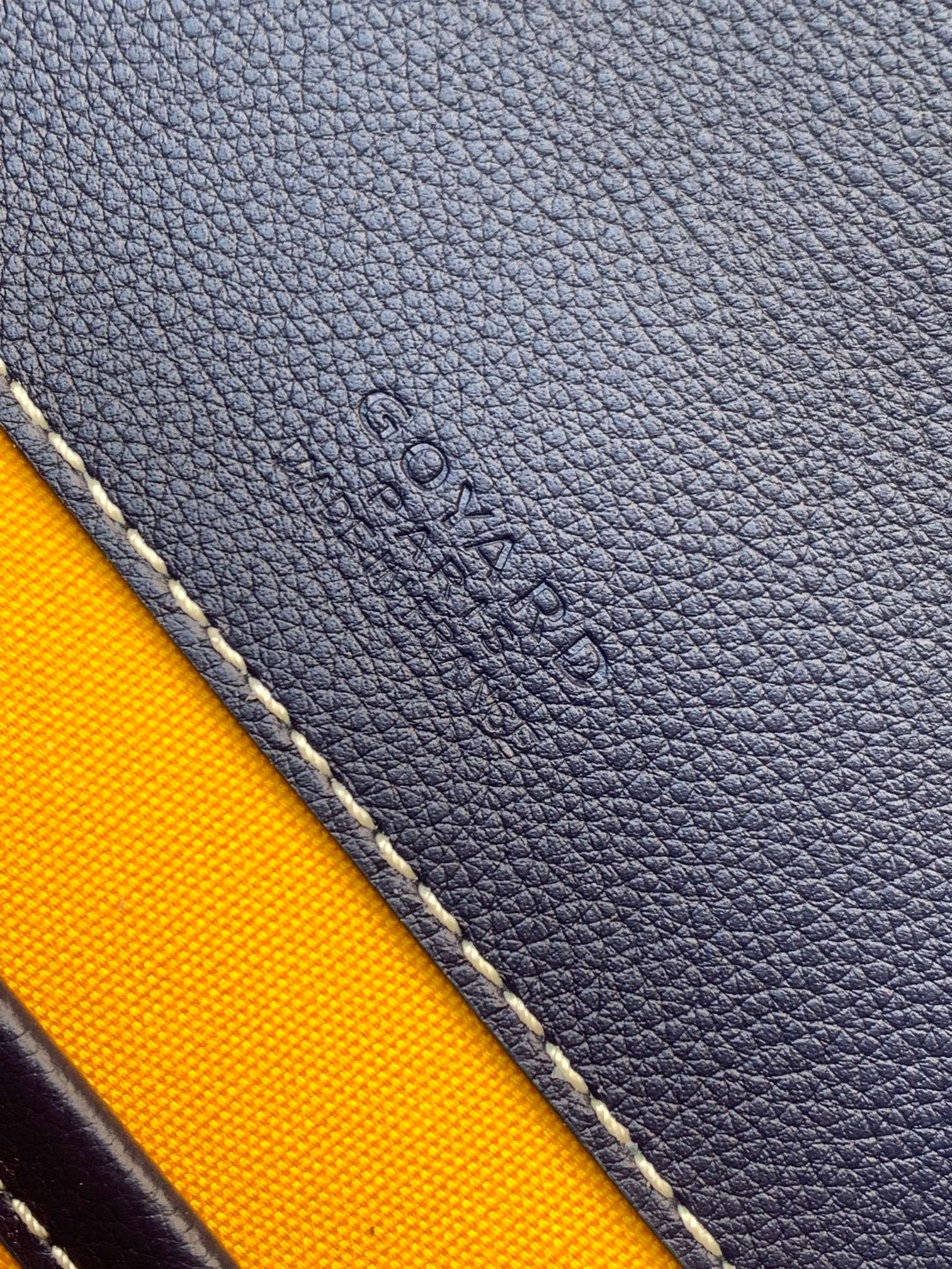 Go*ard belvedere bag-23x9x29cm