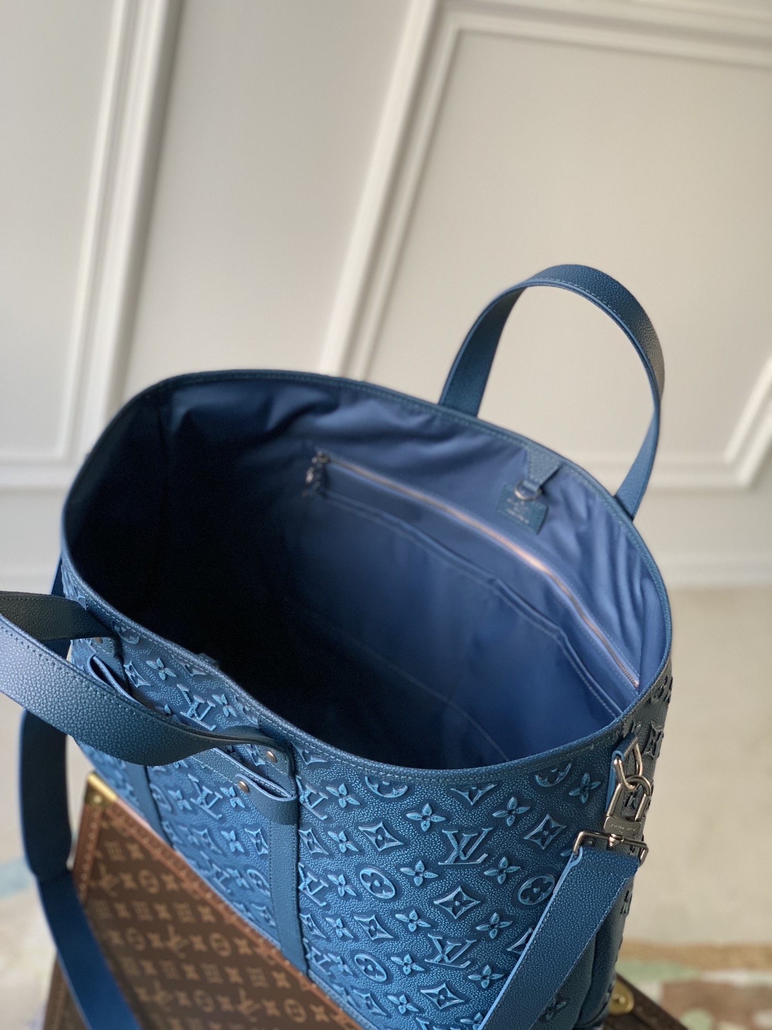 l**is V*t*n roll top handbags m21371-60*37*15.5cm