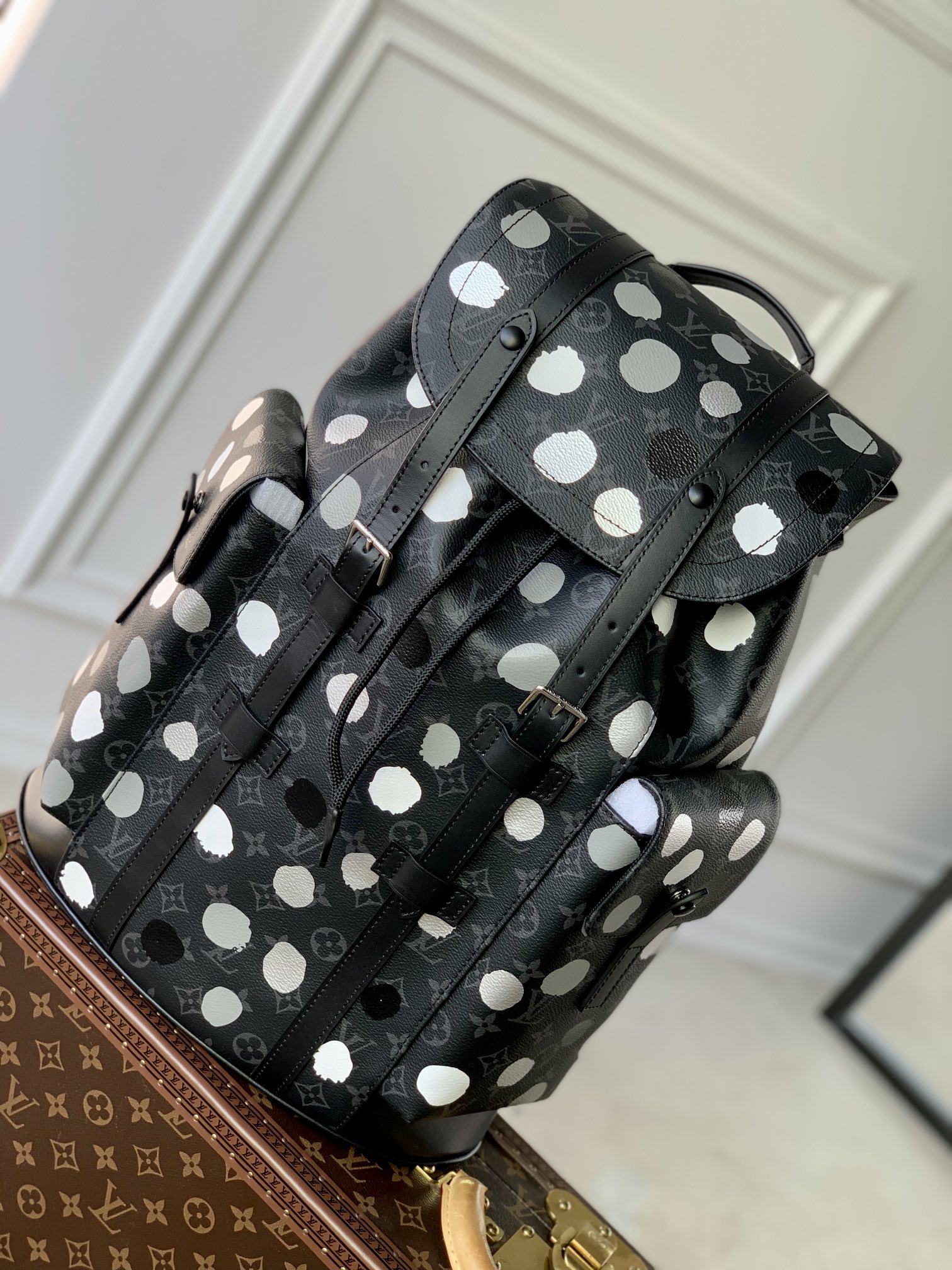 l**is V*t*n christopher backpack m46403-41 x 48 x 13cm