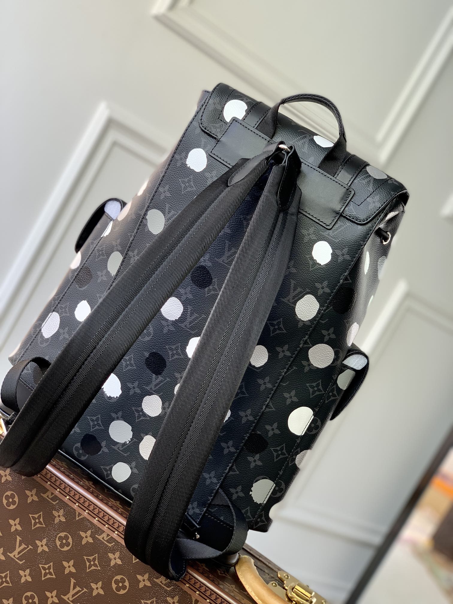 l**is V*t*n christopher backpack m46403-41 x 48 x 13cm