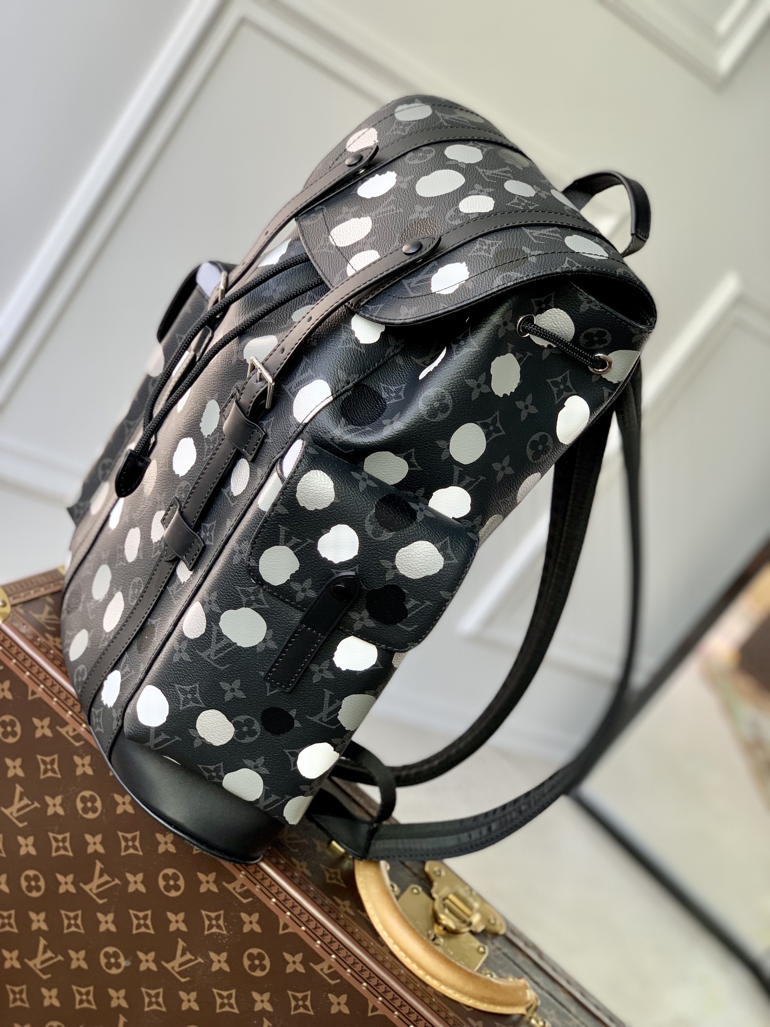 l**is V*t*n christopher backpack m46403-41 x 48 x 13cm