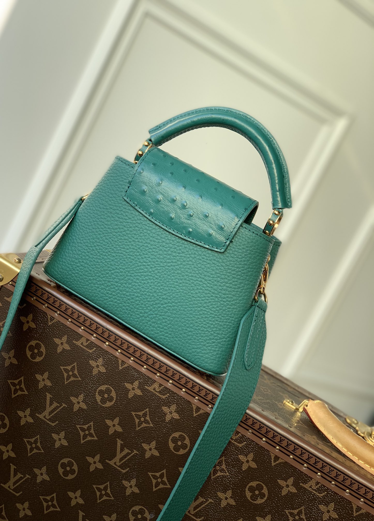 l**is V*t*n mini capucines handlebag-m21168-21*14*8cm