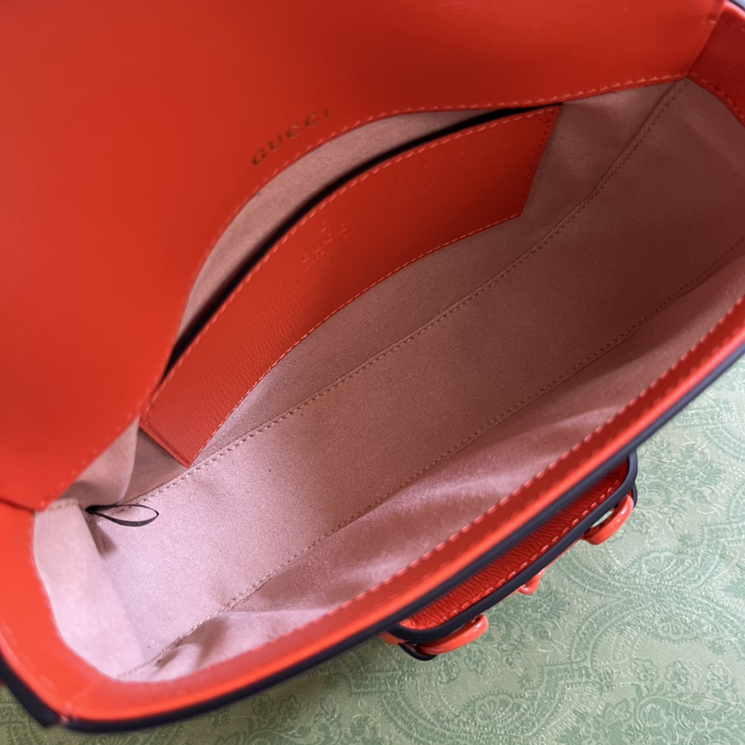 G*u*i 1955 horsebit shoulder bag-20.6*14.4*5.1cm