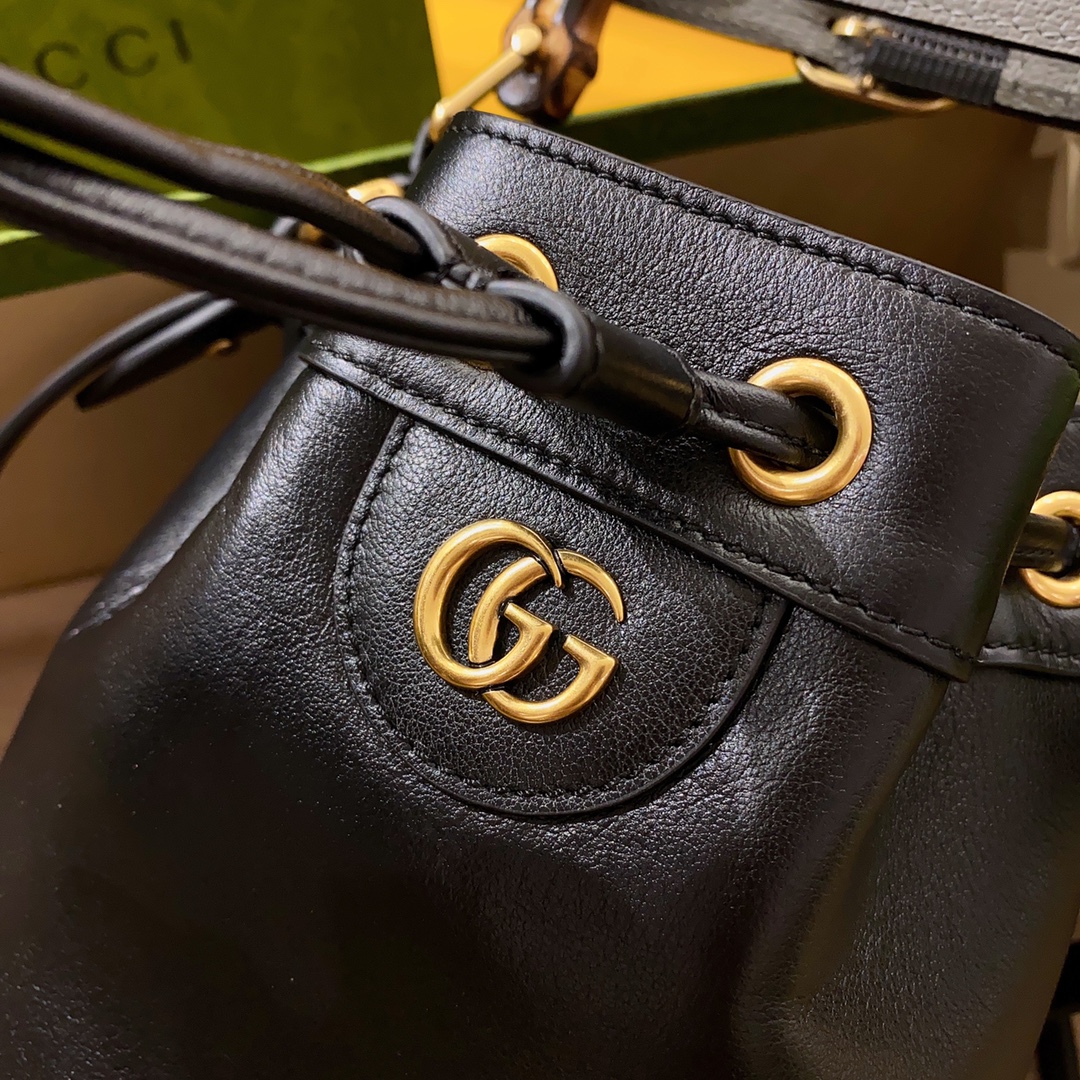 G*u*i diana bamboo bucket-19*30*6cm